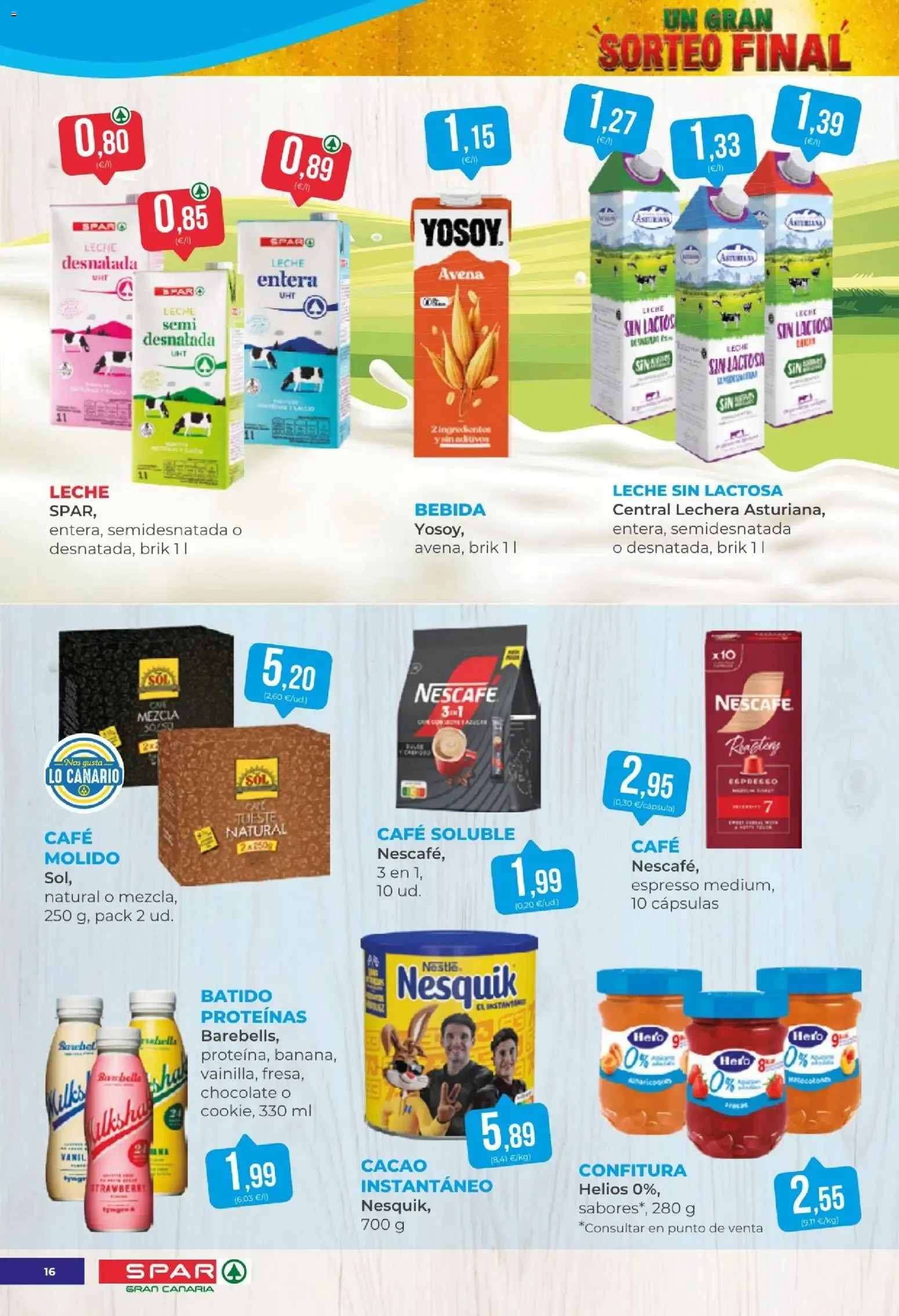 Catálogo de Spar - folleto 16/10/2026 - 29/10/2026 16 de octubre al 29 de octubre 2026 - Página 16