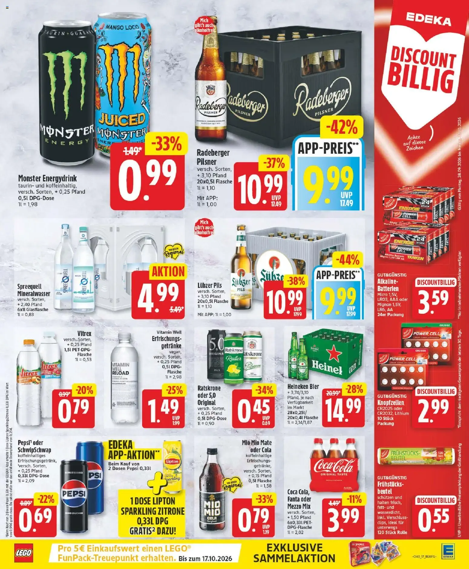 Edeka Prospekt (ab 28.09.2026) » Angebote Online von 28. September bis 2. Oktober 2026 - Prospekt seite 17