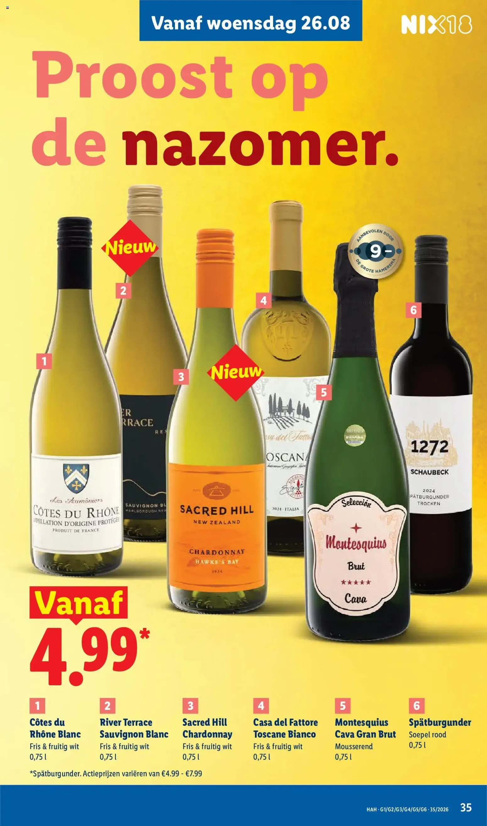 Lidl folder vanaf 24-08-2026 van 24 augustus tot 30 augustus 2026 - Folder pagina 29