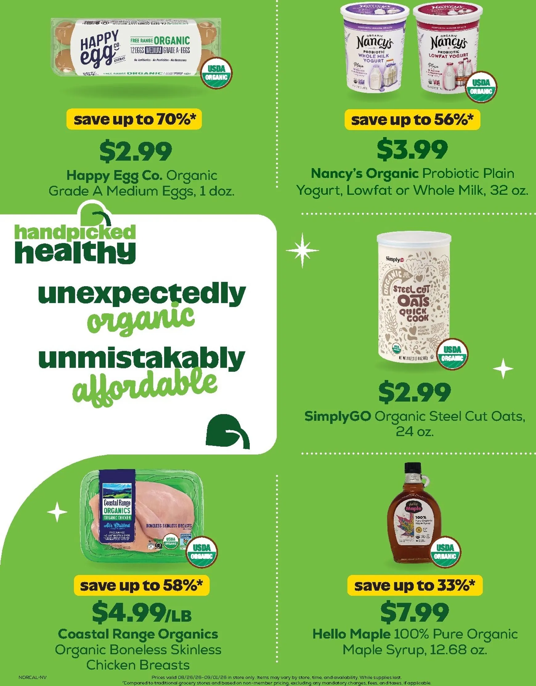 Weekly ad Grocery Outlet Weekly Wins from August 26 to September 1 2026 - Page 2