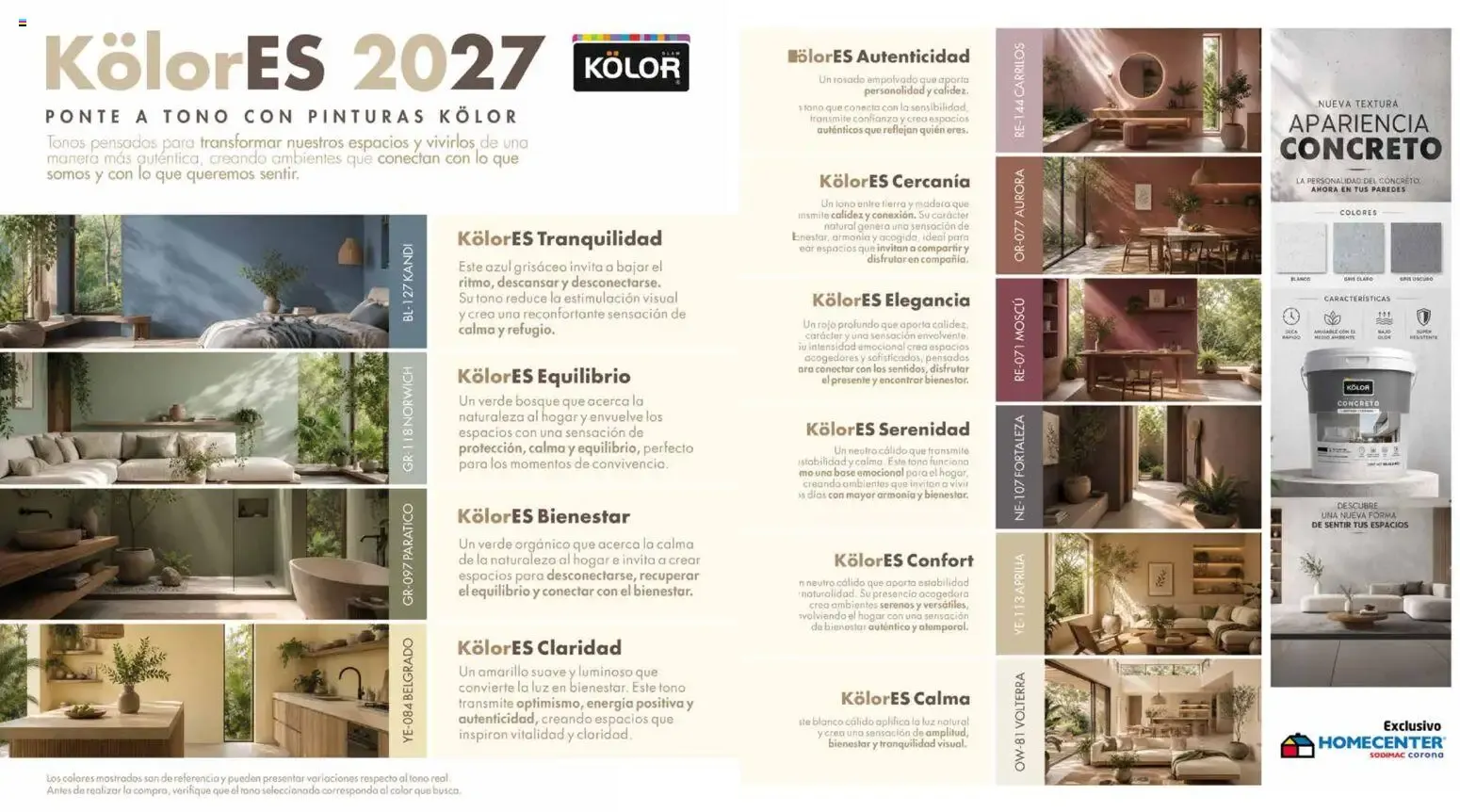 Catalogo de Homecenter: La Transformación es Imparable 8 de septiembre al 27 de octubre 2026 - Pag 5