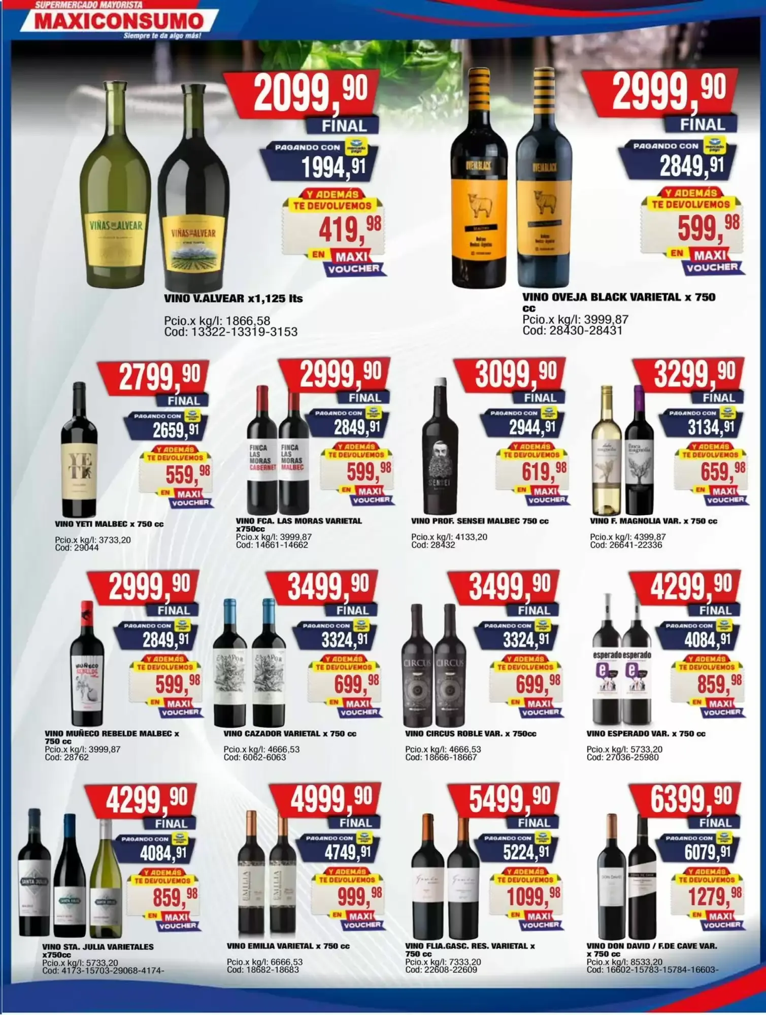 Ofertas de Revista Maxiconsumo semana 43 19 de octubre al 25 de octubre 2026 - Página 23 del catálogo