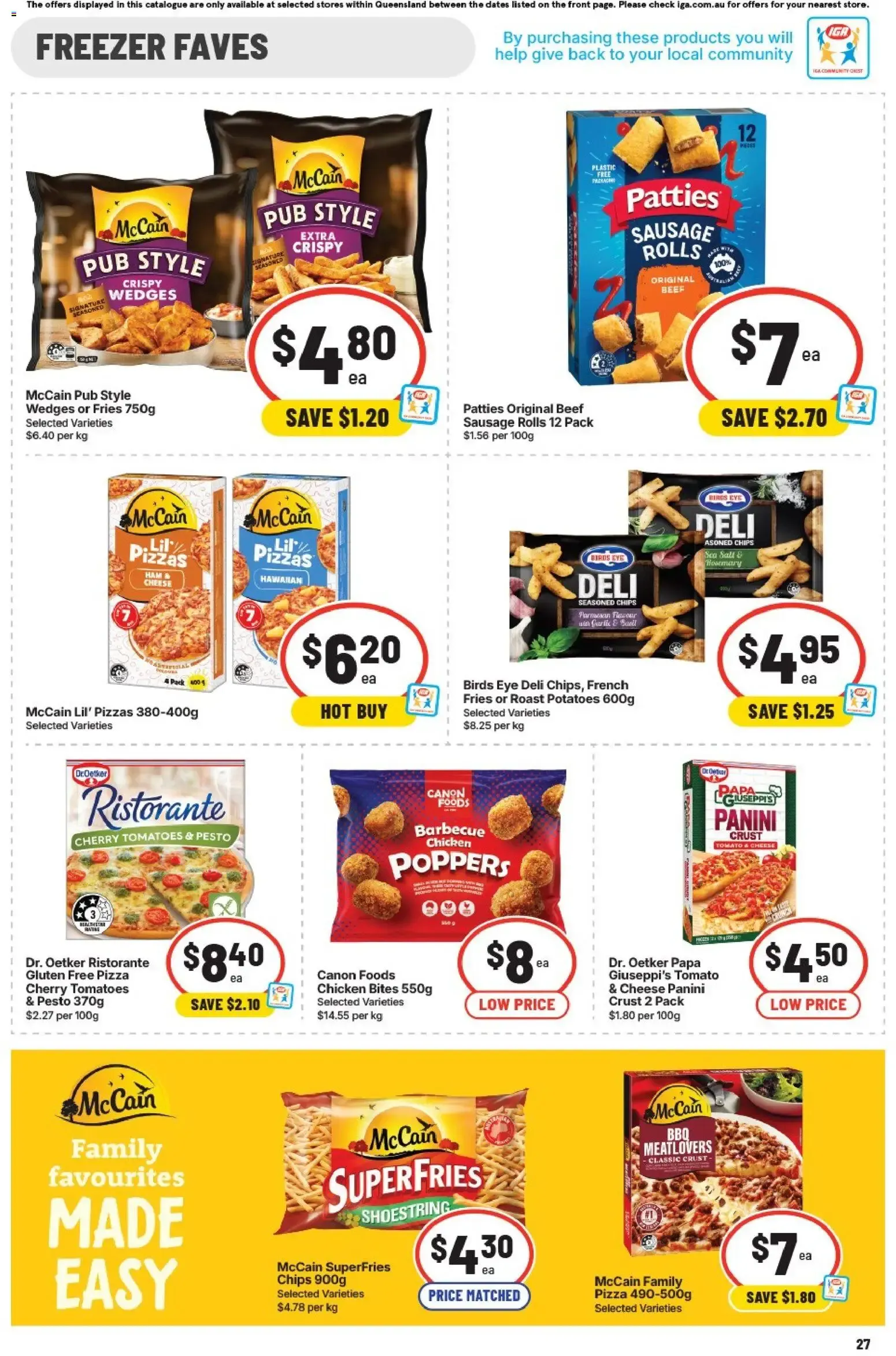 IGA catalogue valid from 24/06/2026 > Online Australia - Catalogue valid from 24 June to 30 June 2026 - page 24