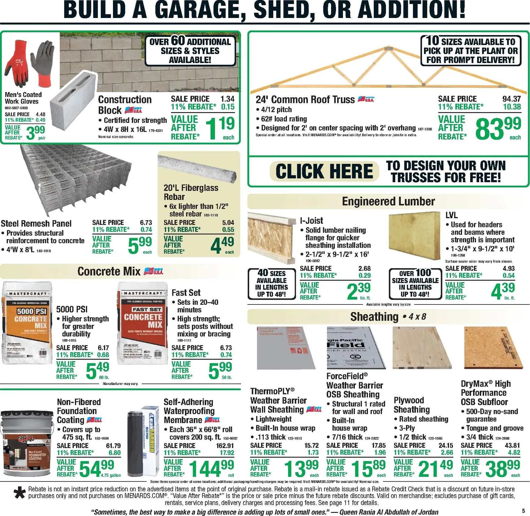 Weekly ad 11% Rebate on Everything! from July 2 to July 12 2026 - Page 8