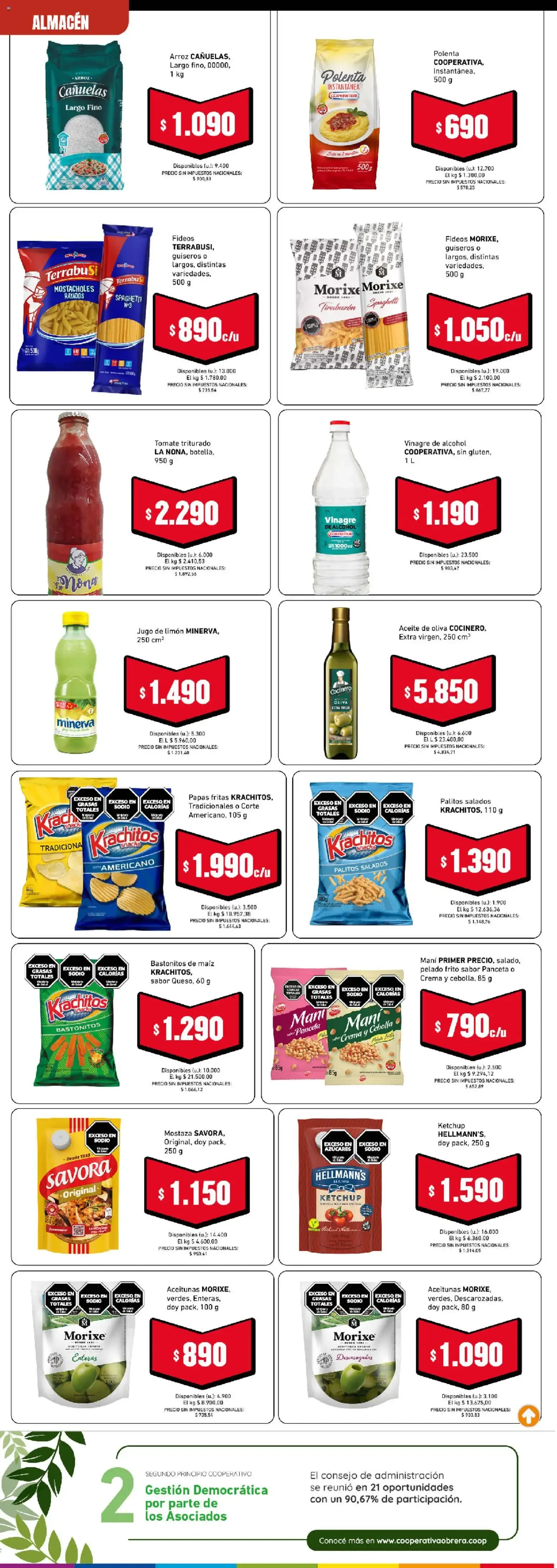 Ofertas de ¡Ofertas Imperdibles! de La Coope 24 de septiembre al 30 de septiembre 2026 - Página 3 del catálogo