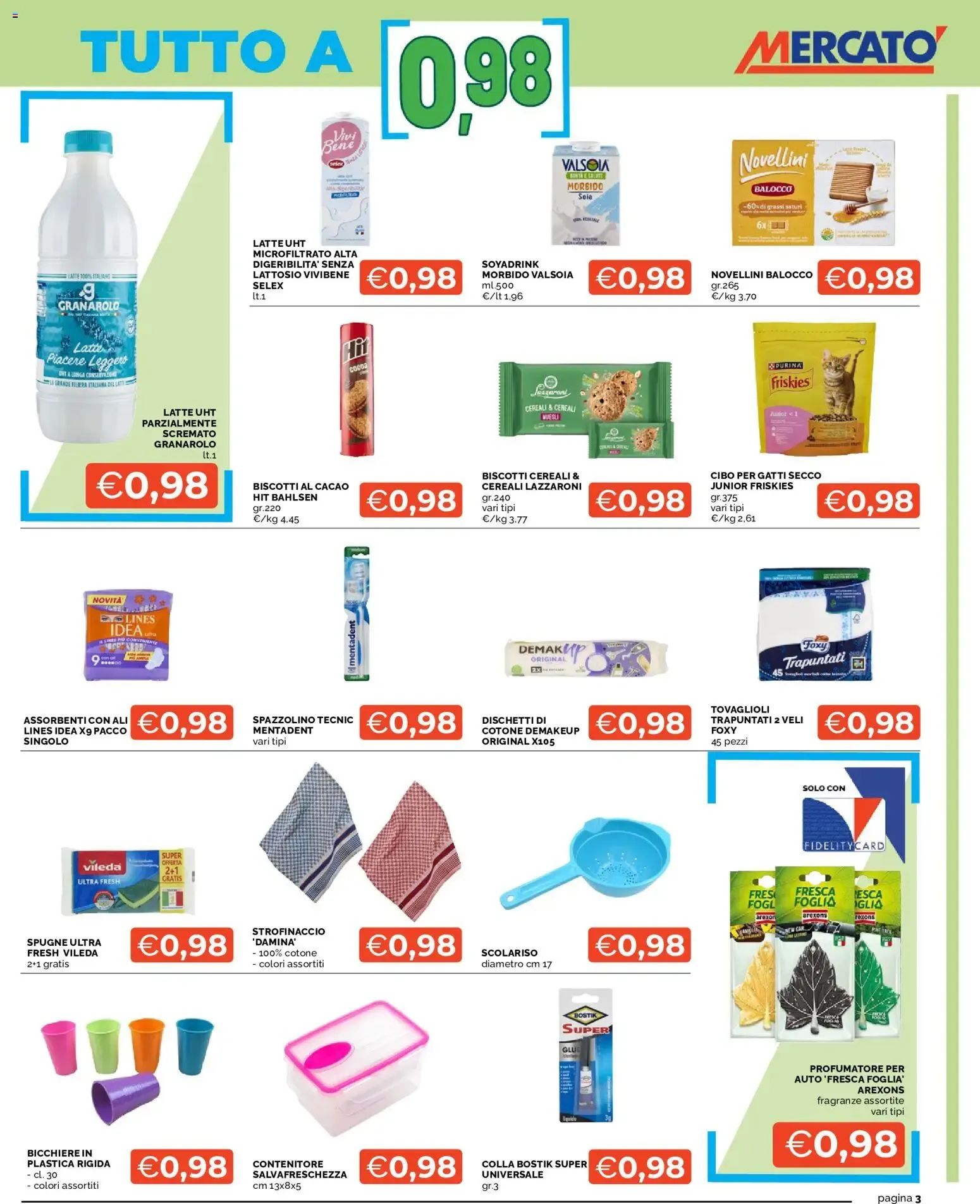 Mercatò volantino dal 09/07/2026 - online Offerte da 9 luglio a 19 luglio di 2026 - Pagina del volantino 3