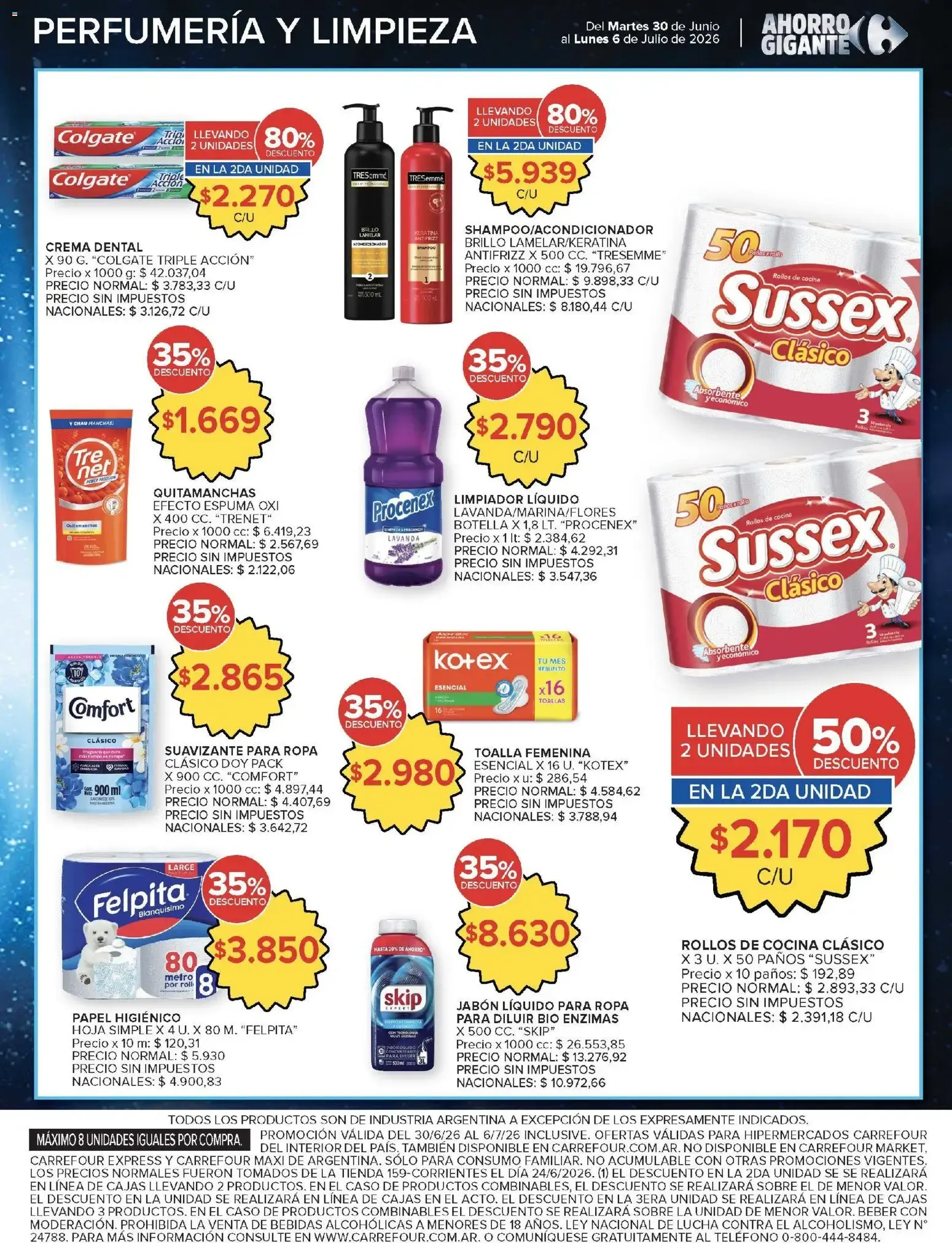 Ofertas de Carrefour - Ahorro Gigante 30 de junio al 6 de julio 2026 - Página 15 del catálogo