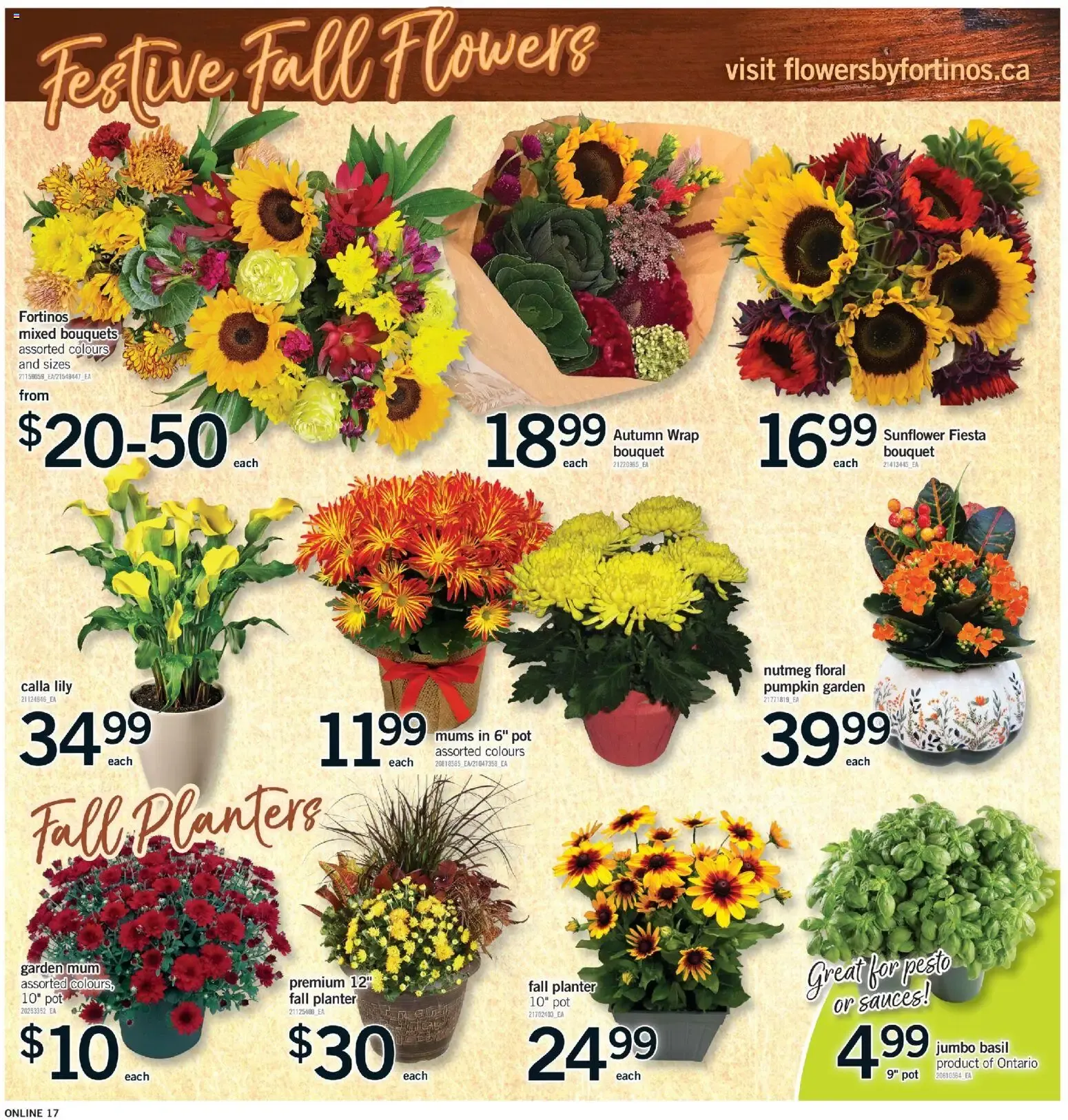 Fortinos weekly flyer / circulaire from Sep 24, 2026 > weekly specials & deals from September 24 to September 30 2026 - flyer page 16