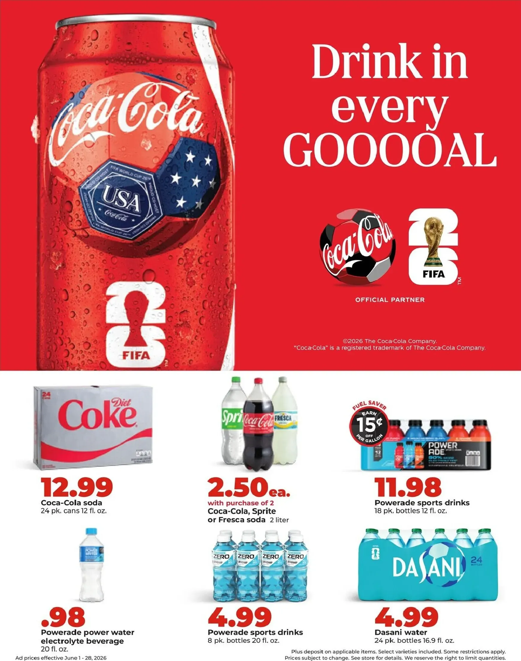 Weekly ad Current Hy Vee - Deals Good All Month Long leaflet valid from Monday 06/01/2026 to Sunday 06/28/2026 from June 1 to June 28 2026 - Page 2