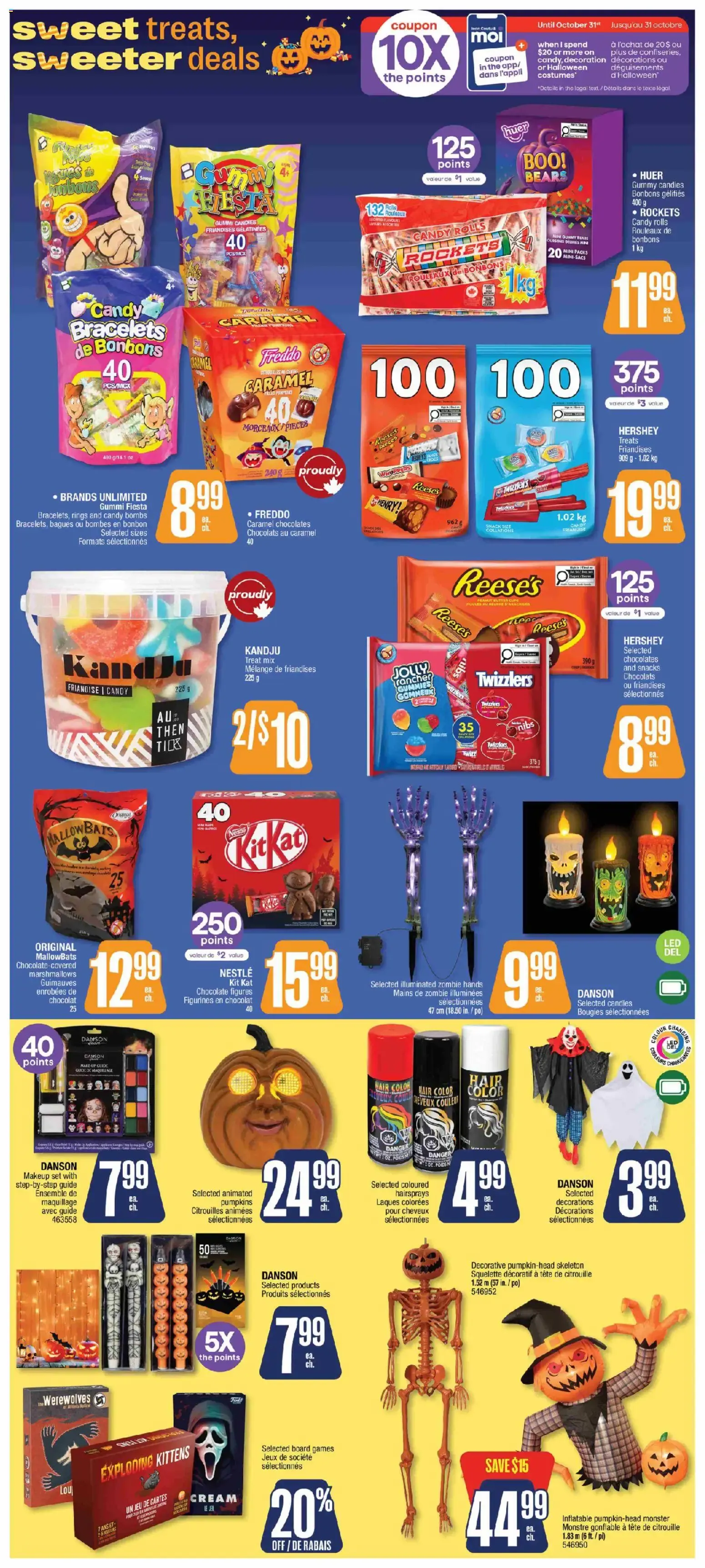 Jean Coutu - Wave of Savings from October 22 to October 28 2026 - flyer page 5