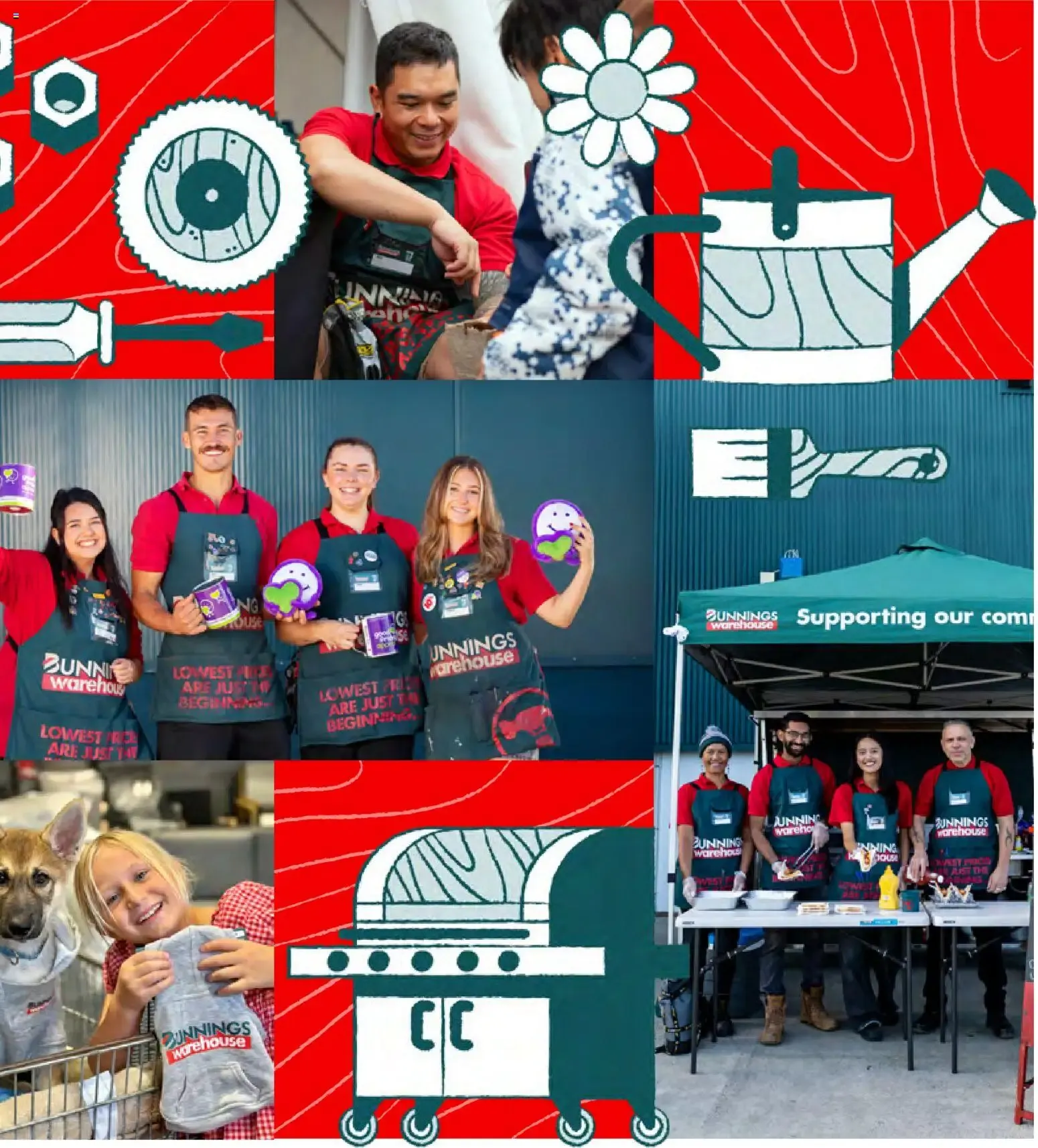 BUNNINGS Australia & New Zealand 2026 Community & Sustainability Report - Catalogue valid from 28 August to 31 October 2026 - page 2