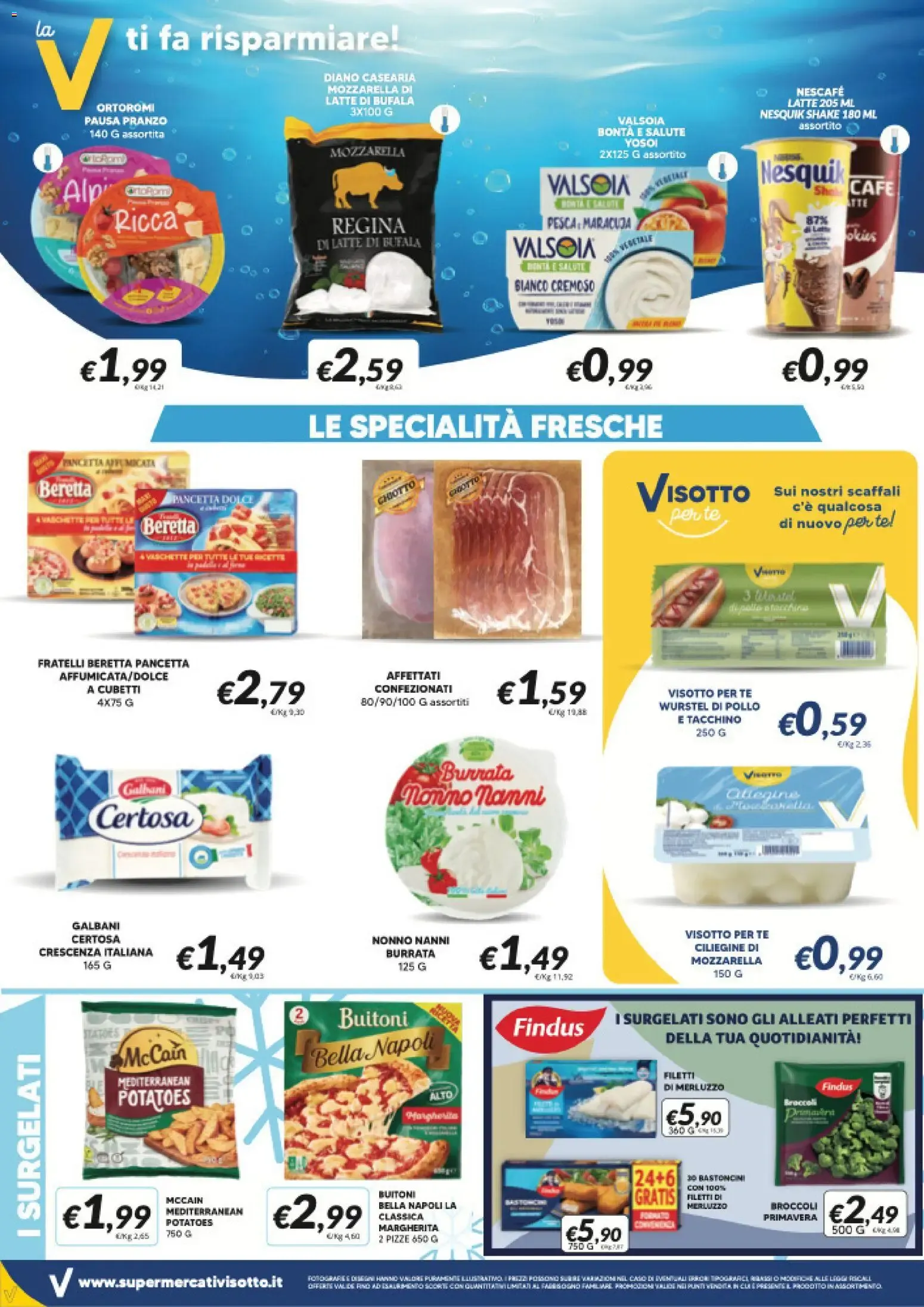Visotto volantino dal 15/07/2026 - online Offerte da 15 luglio a 28 luglio di 2026 - Pagina del volantino 4