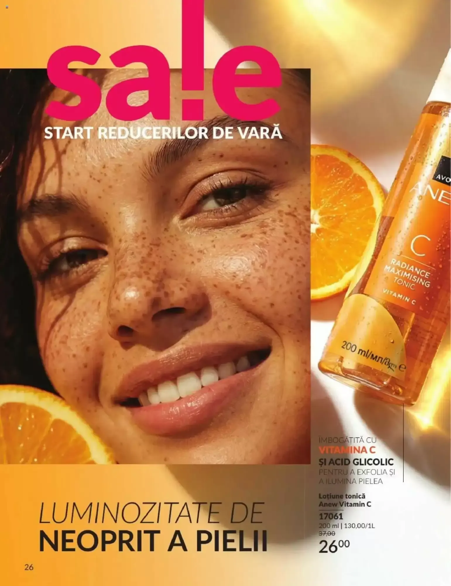 Catalog Avon - Campania 07/2026 de la 30 iunie până la 31 iulie 2026 - Revista Pagina 26