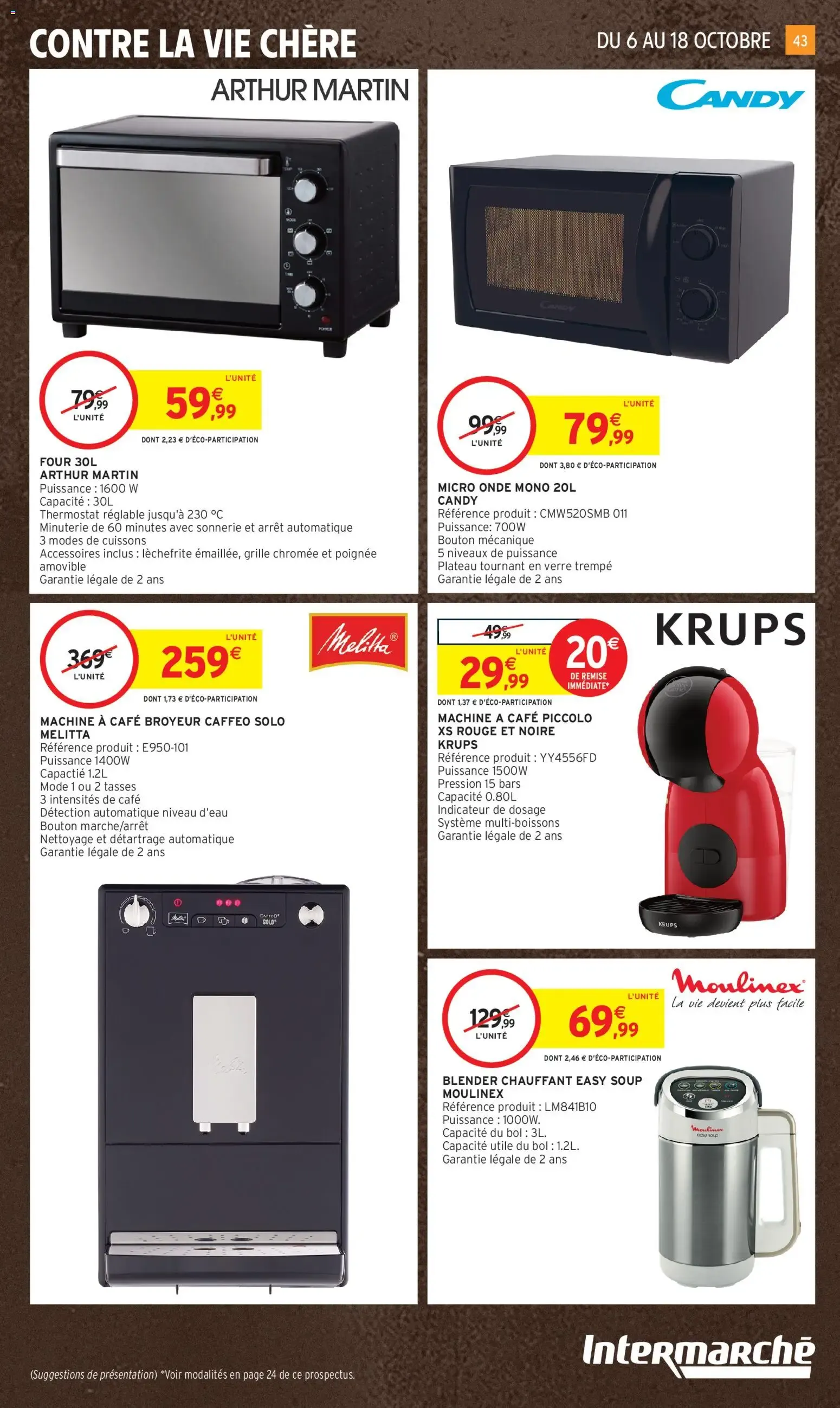 Anniversaire Intermarché HYPER du 6 octobre au 18 octobre 2026 - Catalogue page 43