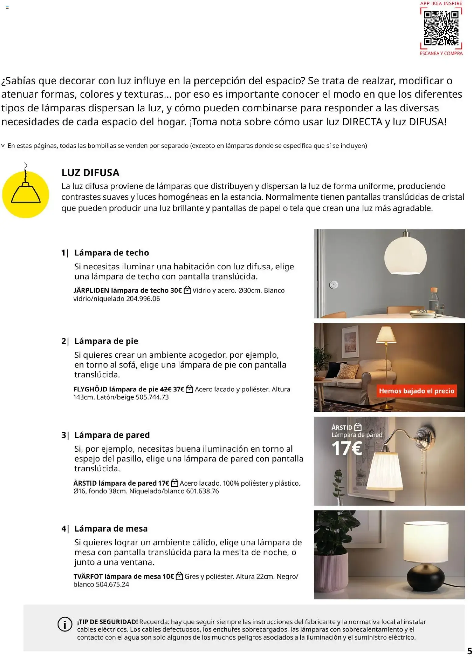 Catálogo de Catálogo IKEA Iluminación y hogar inteligente del 06/03/2026 6 de marzo al 31 de agosto 2026 - Página 5