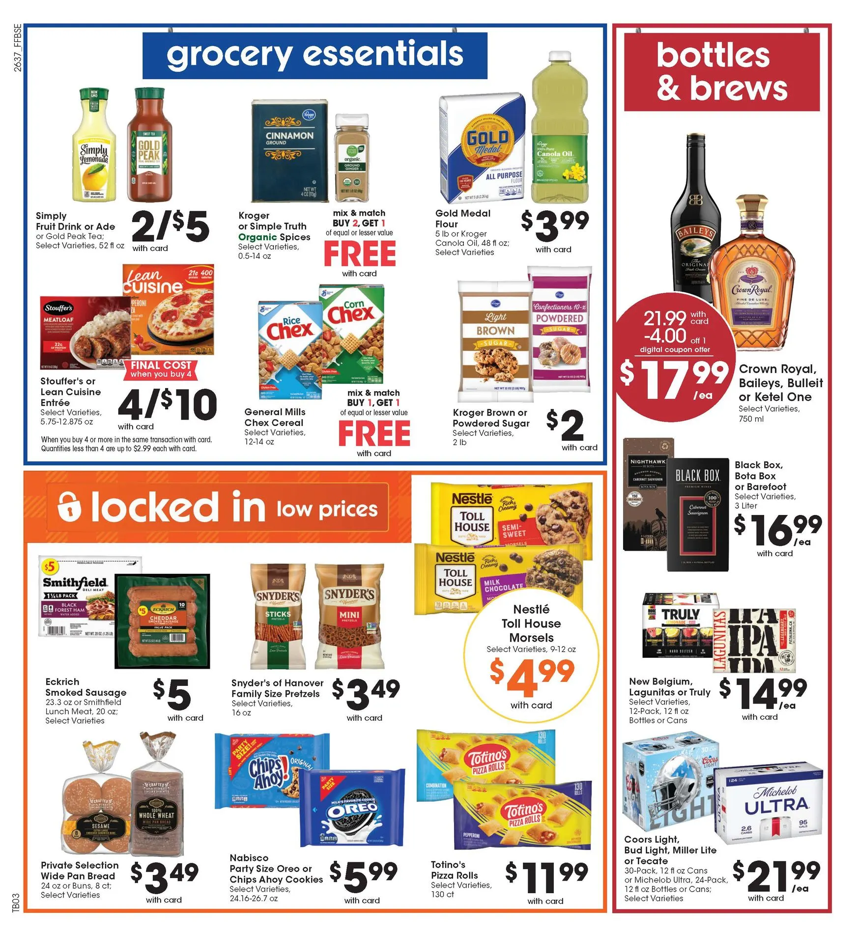 Weekly ad Future Fry's Food Stores flyer valid from Wednesday 10/14/2026 to Tuesday 10/20/2026 from October 14 to October 20 2026 - Page 6