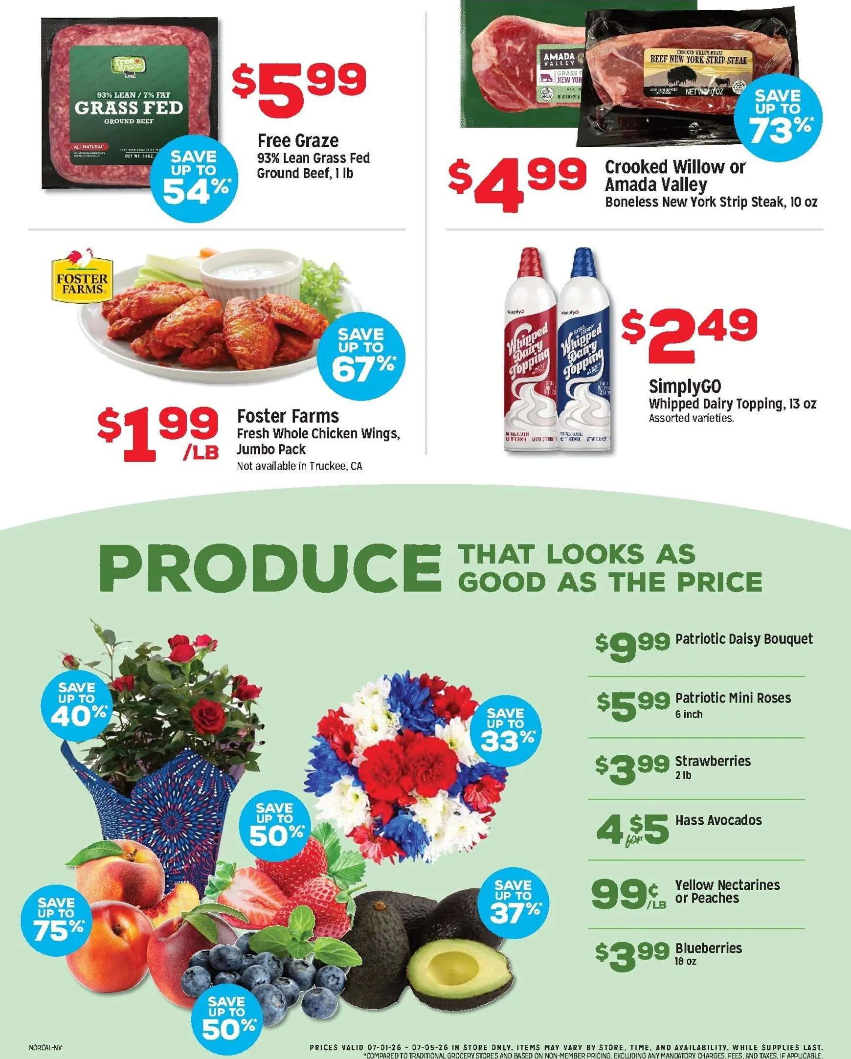 Weekly ad Grocery Outlet - Founding Fathers Sale from July 1 to July 5 2026 - Page 4