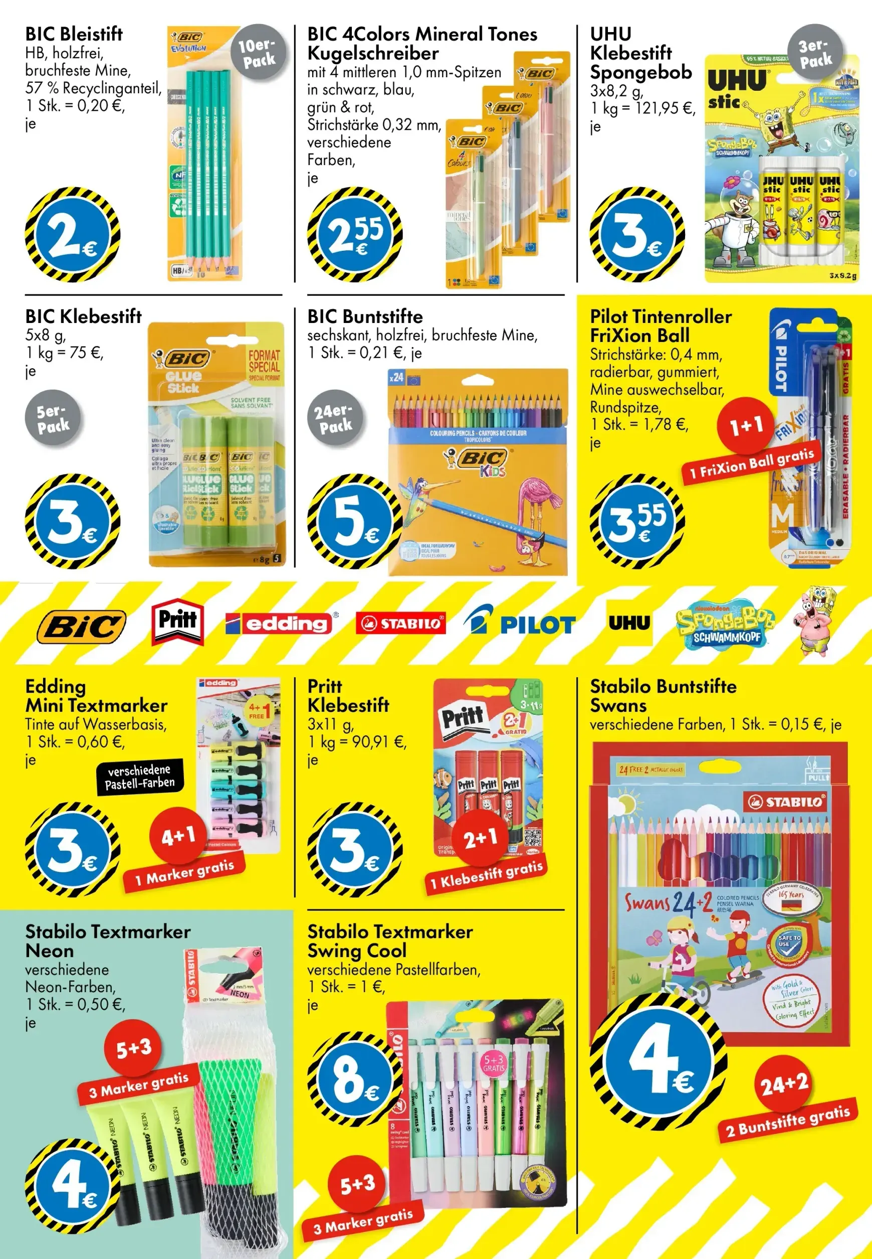 TEDi - Back to school Prospekt – von Freitag 14.08.2026 bis Samstag 22.08.2026 von 14. August bis 22. August 2026 - Prospekt seite 11