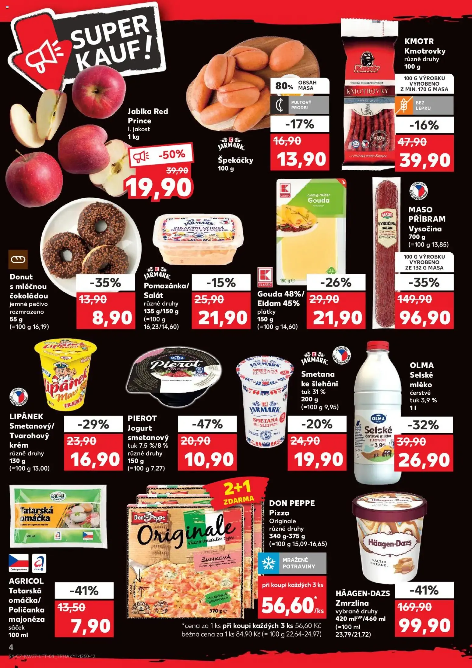 Kaufland leták od 01.07.2026 - Nový na příští týden - 1. července 7. července 2026 - Page 4