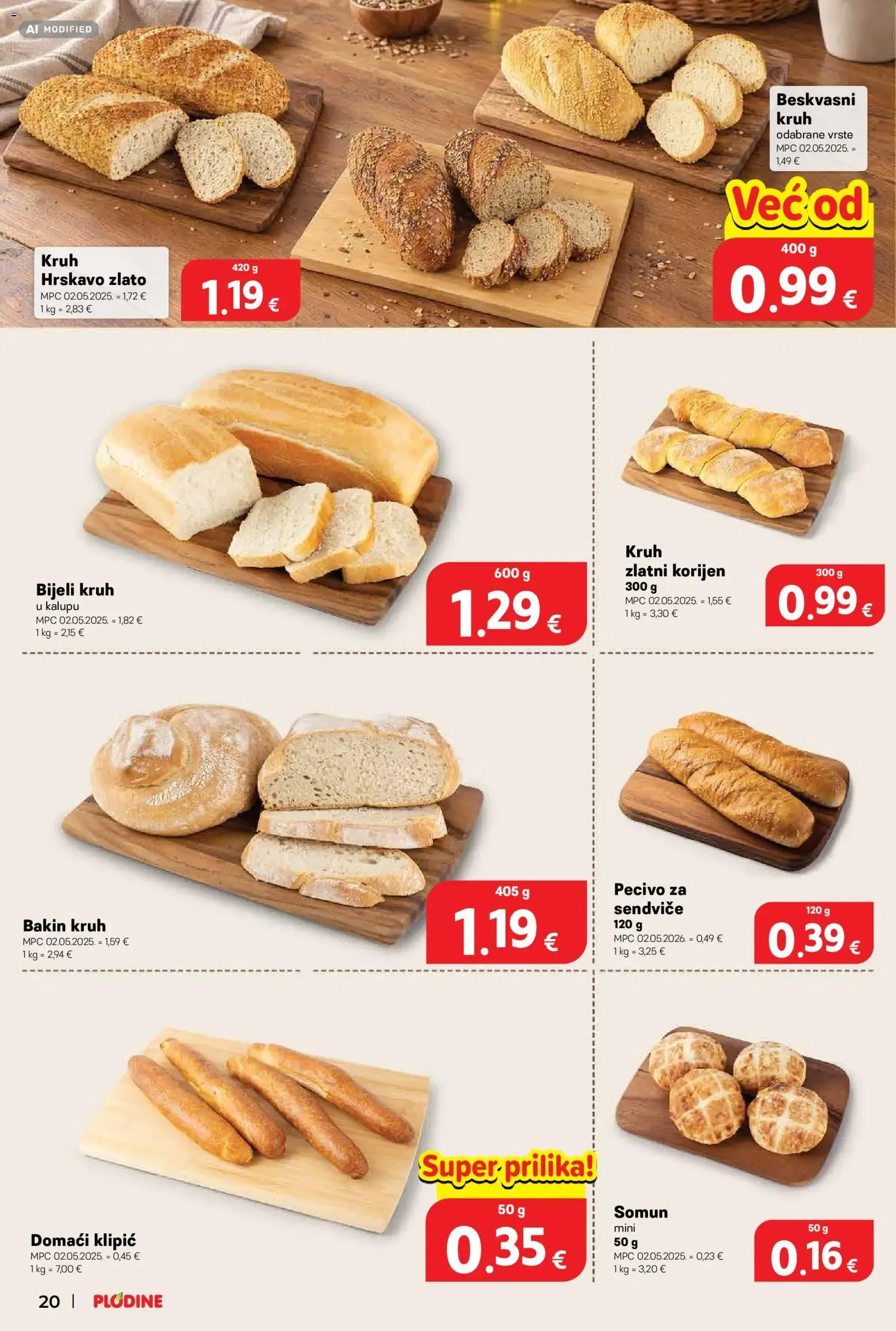 Katalog Plodine Katalog novi od 07.10.2026 na listanje > letak digitalni od 7. listopada do 13. listopada 2026. - Pregled Stranica 20