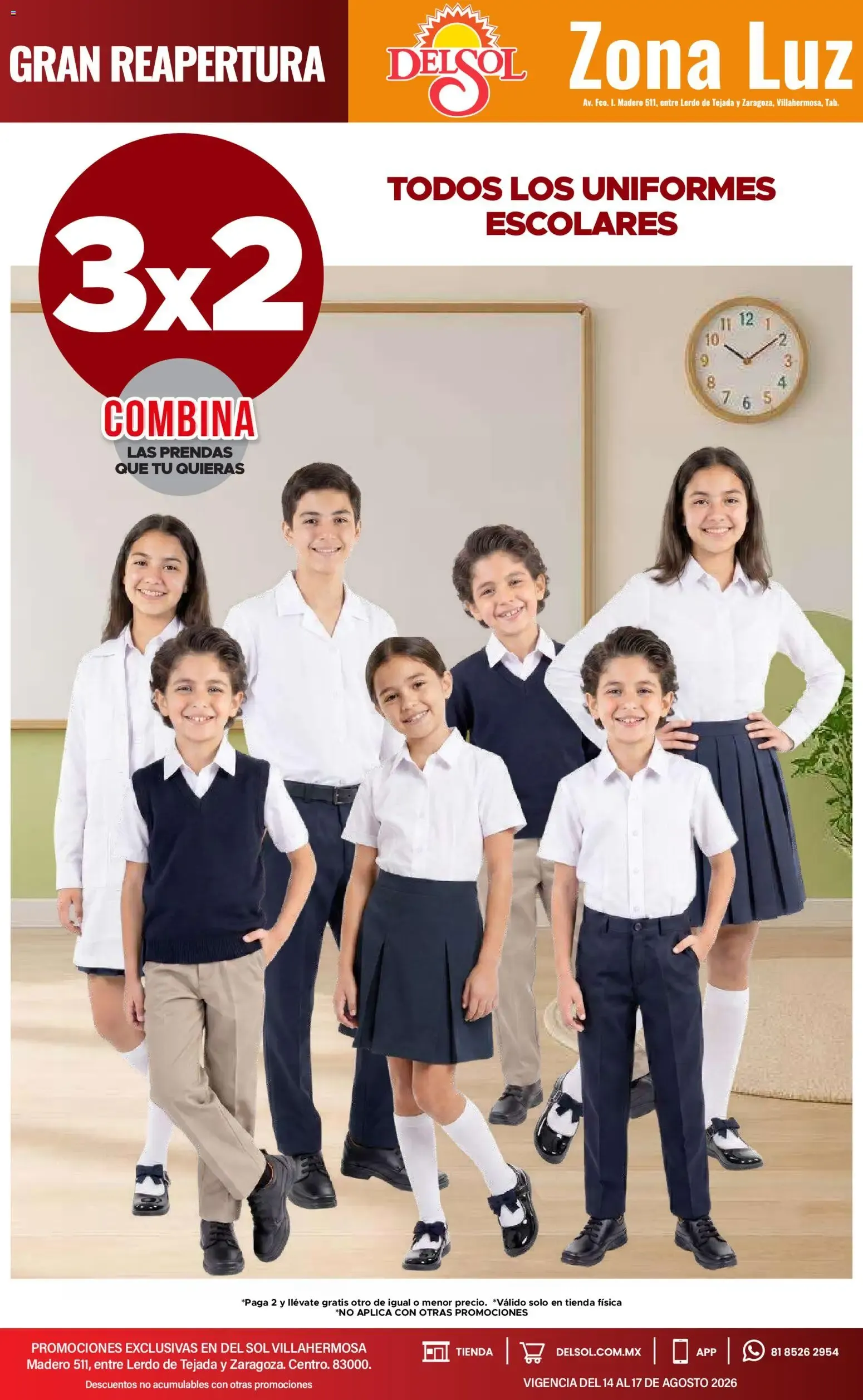 Catálogo de Del Sol Gran Reapertura y 4 Días de Grandes Promociones 14 de agosto al 17 de agosto 2026 - Pagina 2