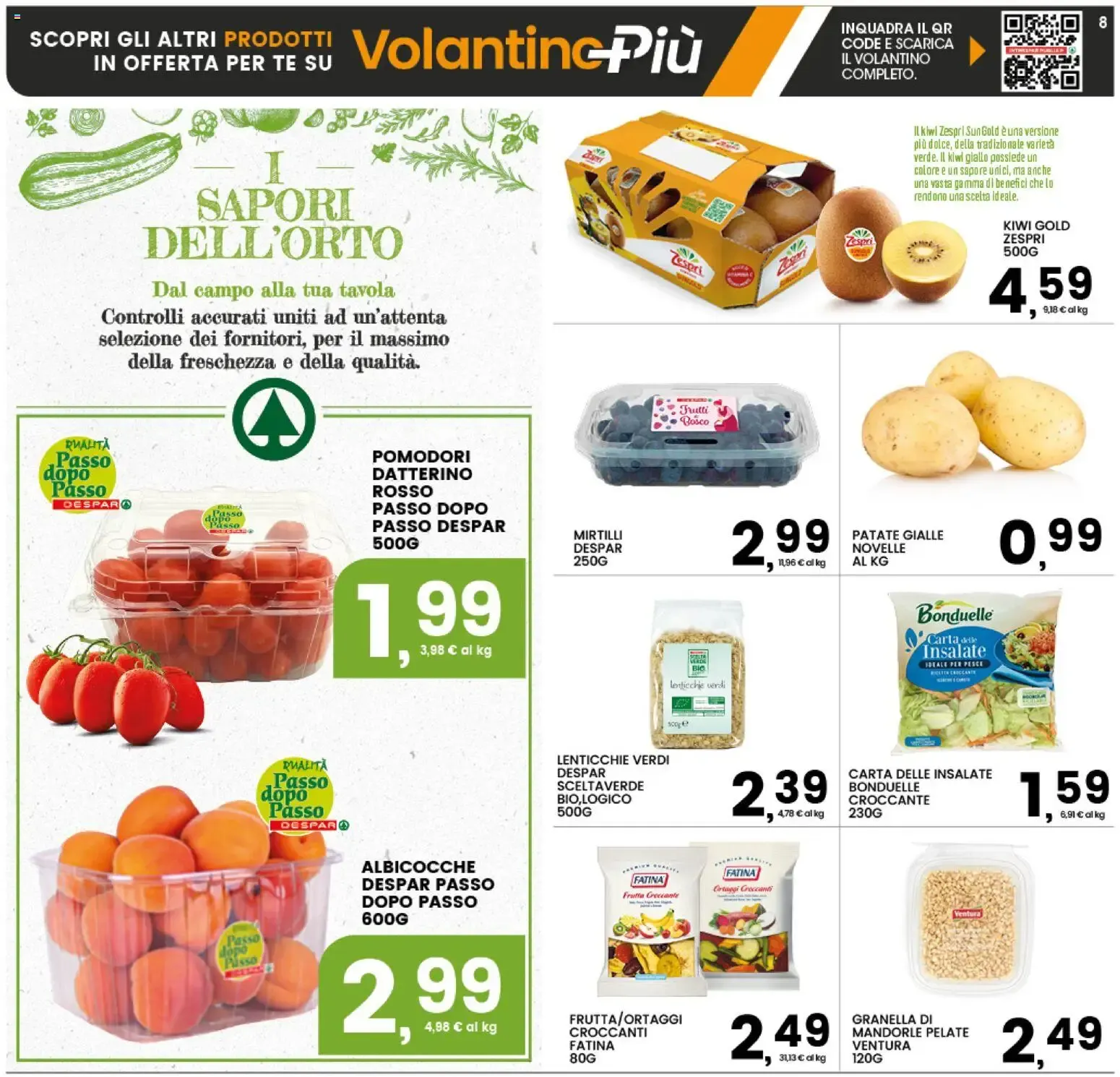 Nuovo Interspar volantino dal 18/06/2026 > offerte anteprima 🛍️ da 18 giugno a 28 giugno di 2026 - Pagina del volantino 7