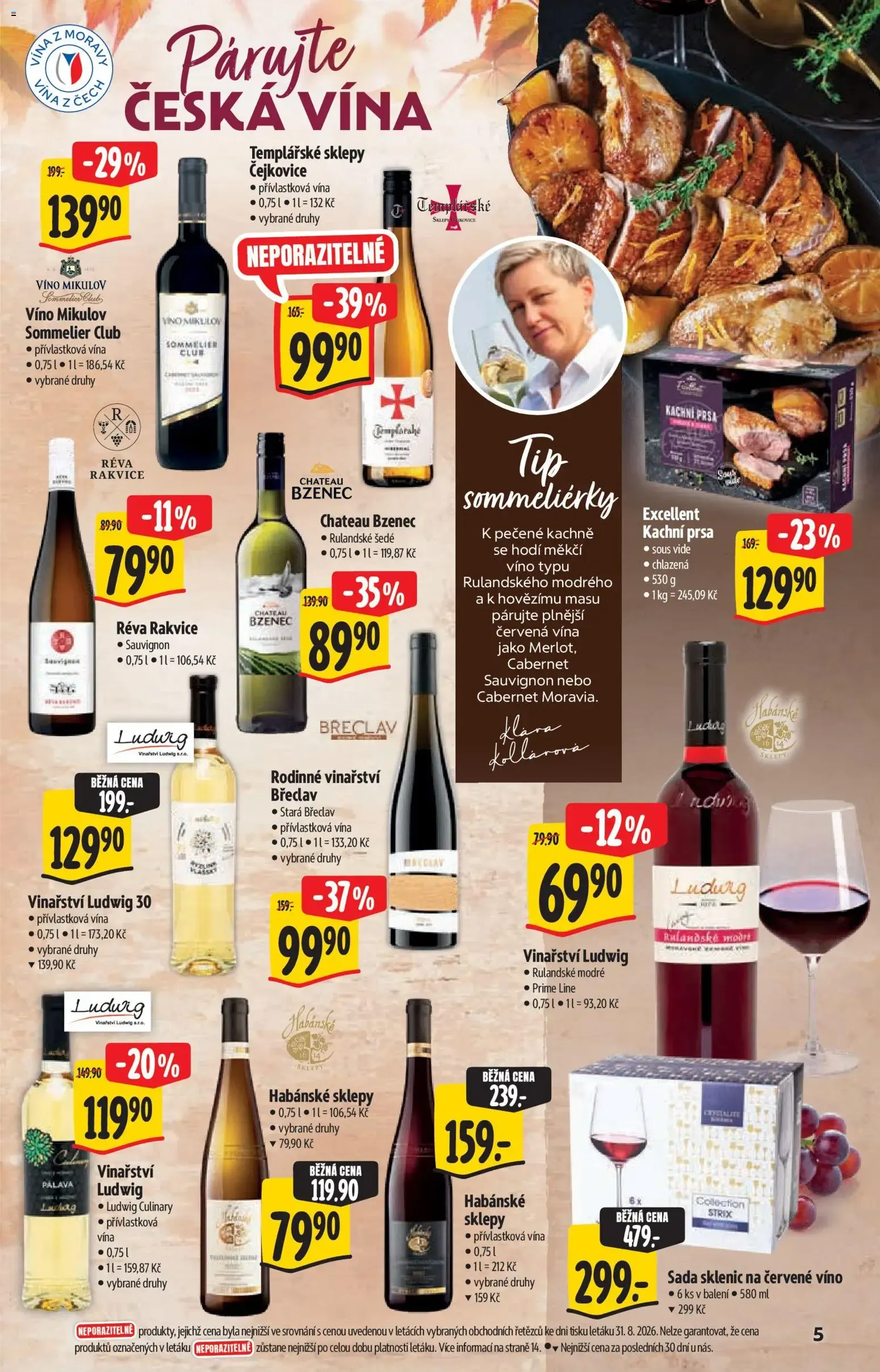 Albert katalog - Hypermarket - Víno od 09.09.2026 - Akční leták - 9. září 22. září 2026 - Page 5