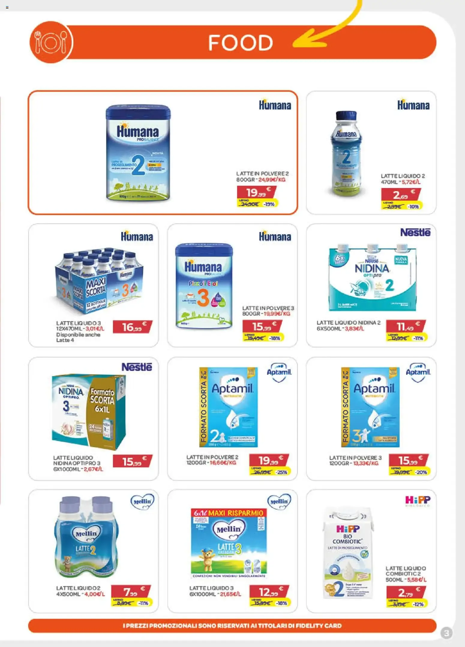 Bimbo store volantino anteprima dal 02/07 2026 - offerte settimana da 2 luglio a 29 luglio di 2026 - Pagina del volantino 3