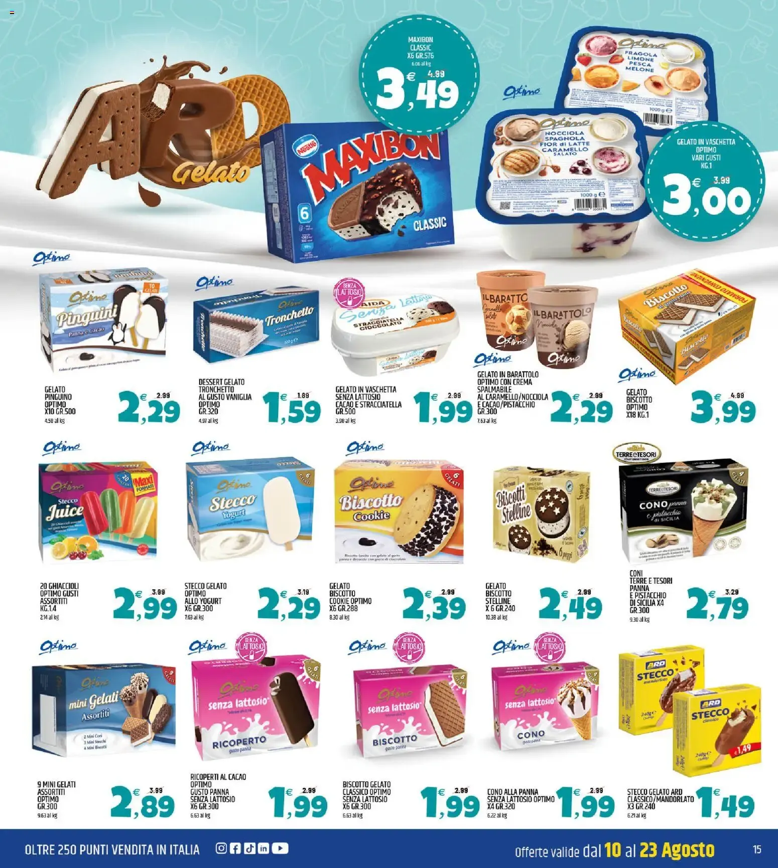Nuovo ARD Discount volantino dal 10/08/2026 > offerte anteprima 🛍️ da 10 agosto a 23 agosto di 2026 - Pagina del volantino 15