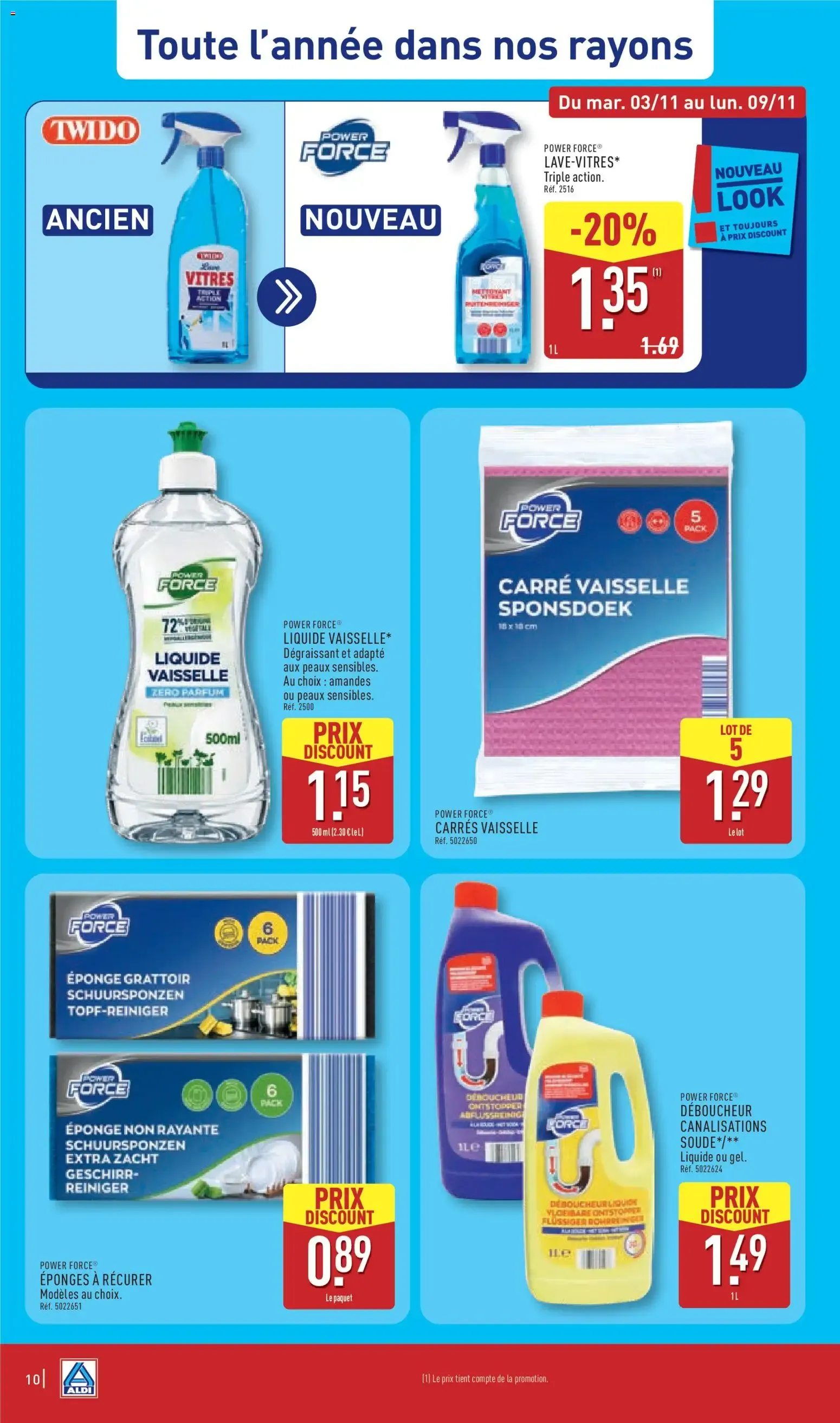 Aldi - Méga Formats à Prix Discount du 3 novembre au 9 novembre 2026 - Catalogue page 14