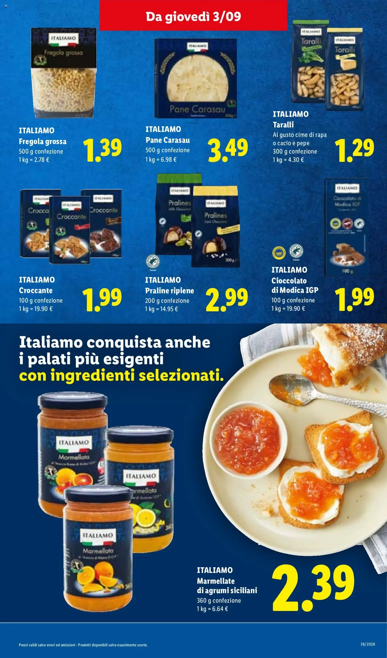 LIDL Sotto Costo da 3 settembre a 9 settembre di 2026 - Pagina del volantino 27