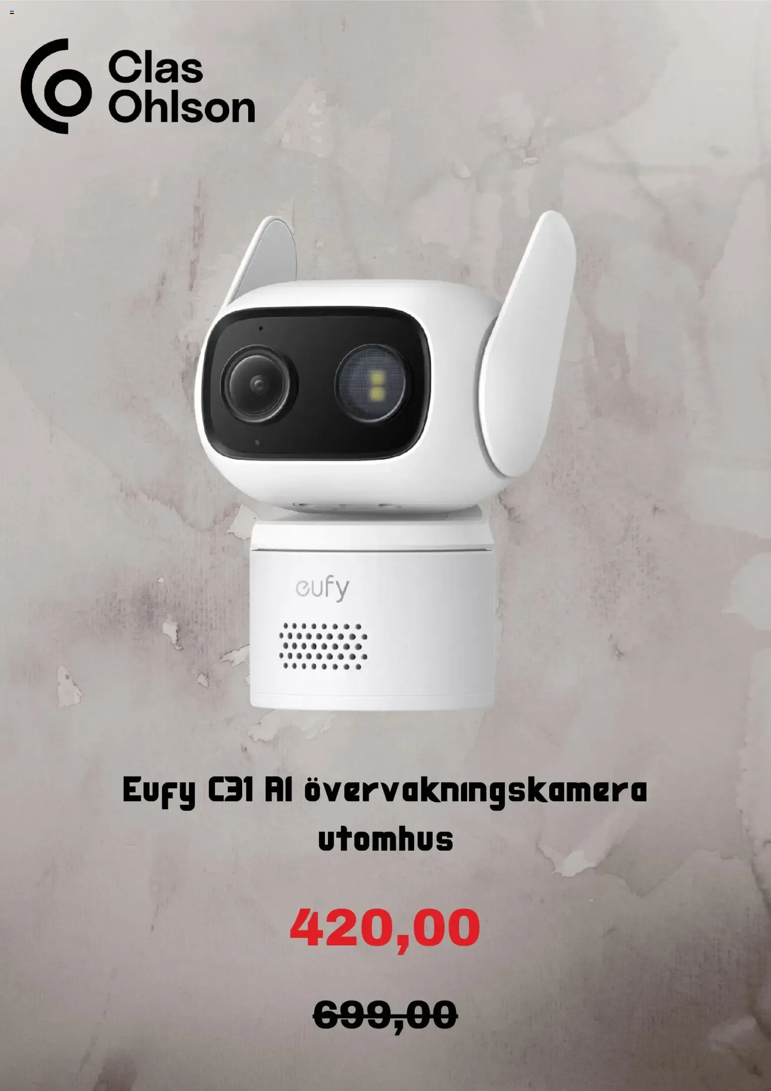 Clas Ohlson erbjudanden från 12/08/2026 - 19/08/2026 > Reklamblad nuvarande rabatter från 12 augusti till 19 augusti 2026 - Reklamblad sidor 8