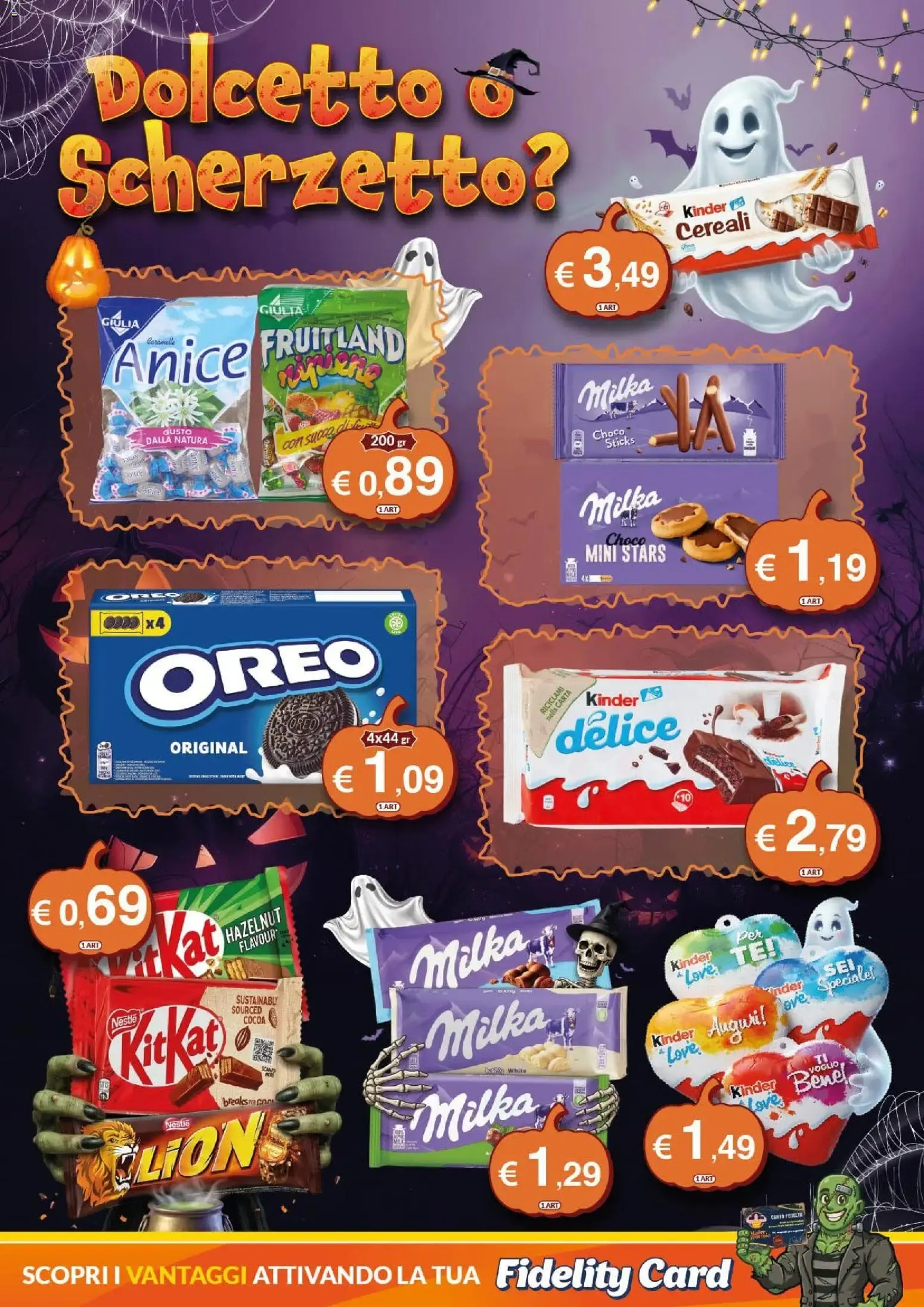 Mister Risparmio volantino dal 29/10/2026 - online Offerte da 29 ottobre a 8 novembre di 2026 - Pagina del volantino 3