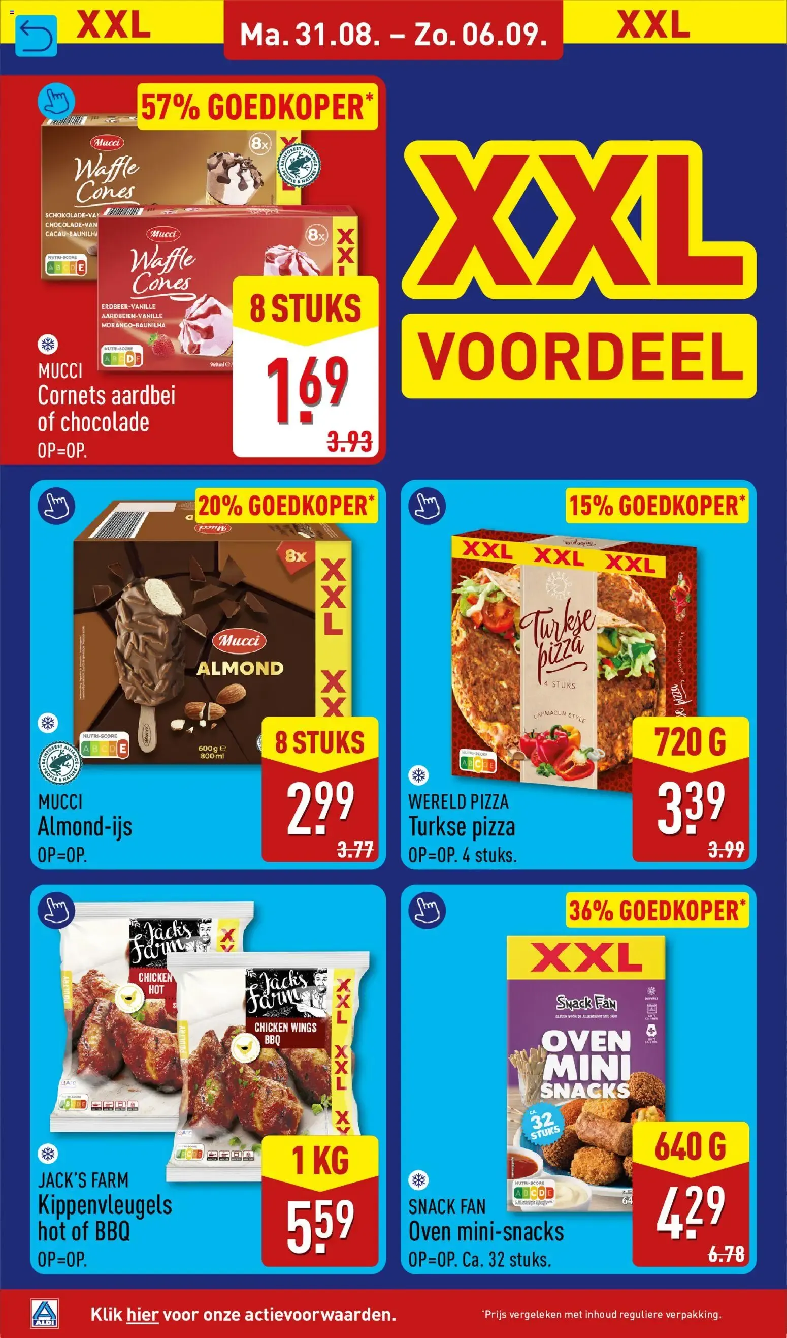 Aldi Fans van Voordeel van 31 augustus tot 6 september 2026 - Folder pagina 30