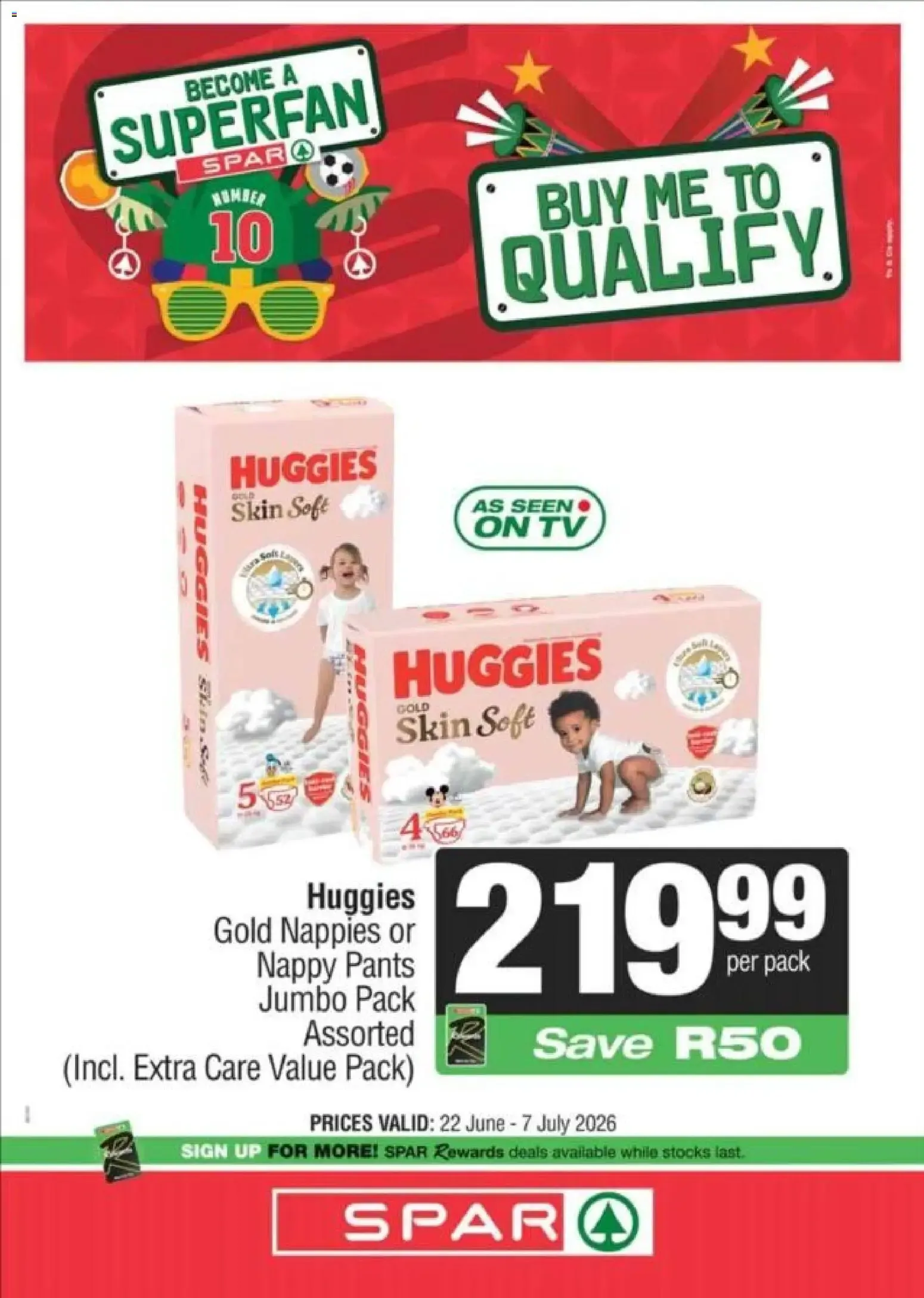 Spar Specials (22/06/2026 - 07/07/2026) Online from 22 June to 7 July 2026 - Catalogue Page 10