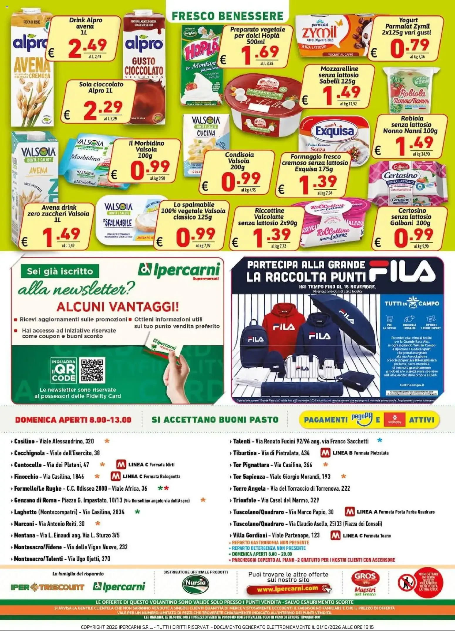 Ipercarni volantino dal 02/10/2026 - online Offerte da 2 ottobre a 11 ottobre di 2026 - Pagina del volantino 16