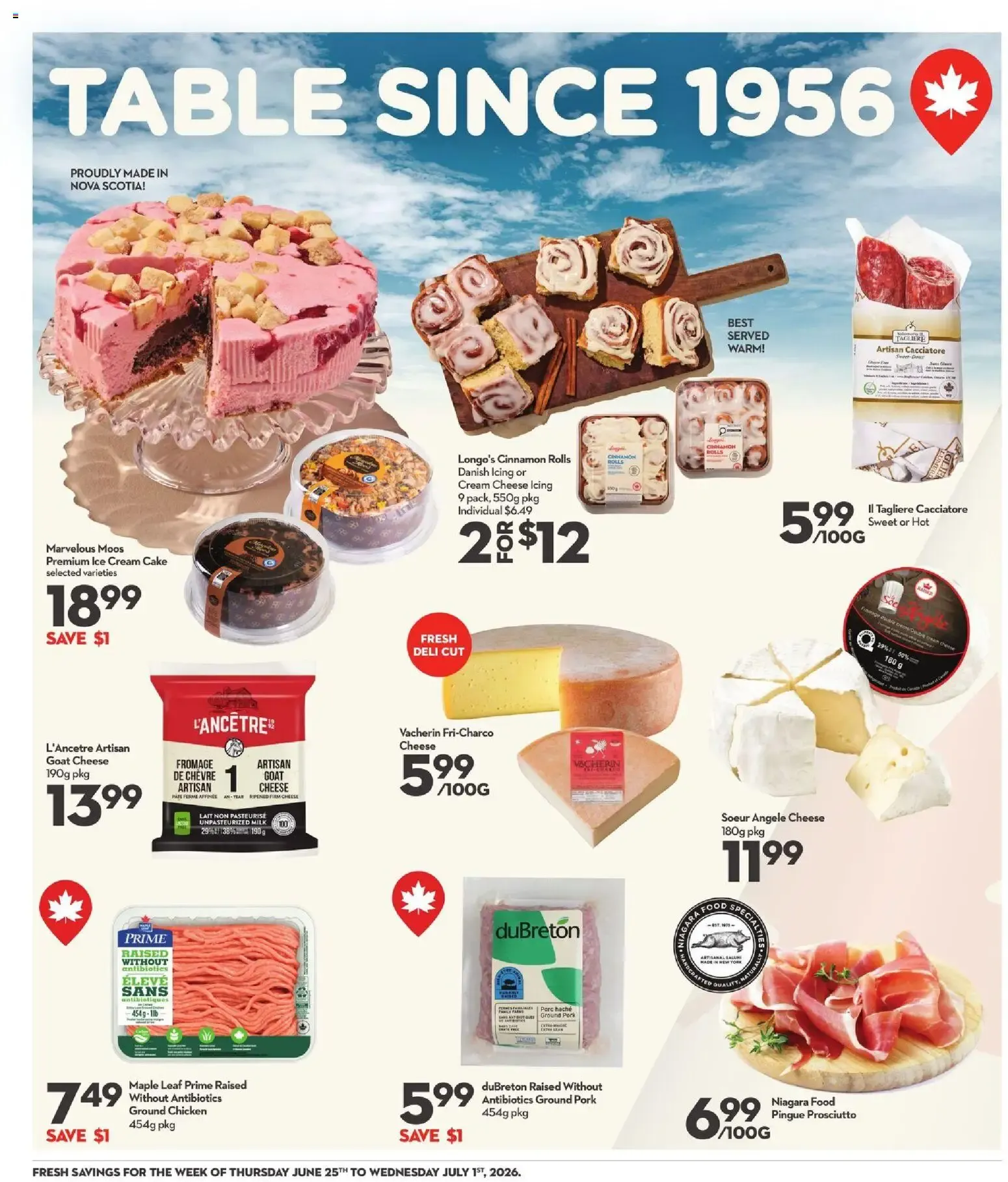 Longo's weekly flyer / circulaire from Jun 25, 2026 > weekly specials & deals from June 25 to July 1 2026 - flyer page 7