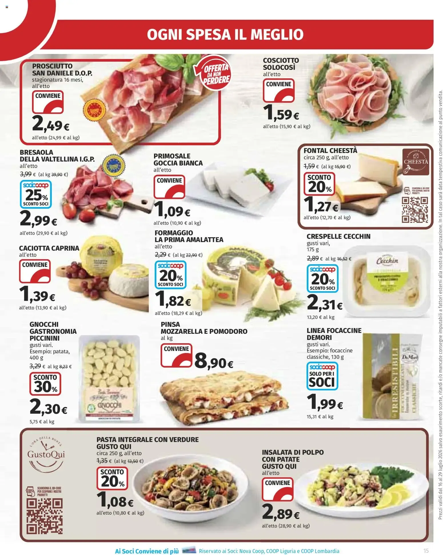 Anteprima volantino Ipercoop dal 16/07/2026 - nuovo offerte da 16 luglio a 29 luglio di 2026 - Pagina del volantino 15