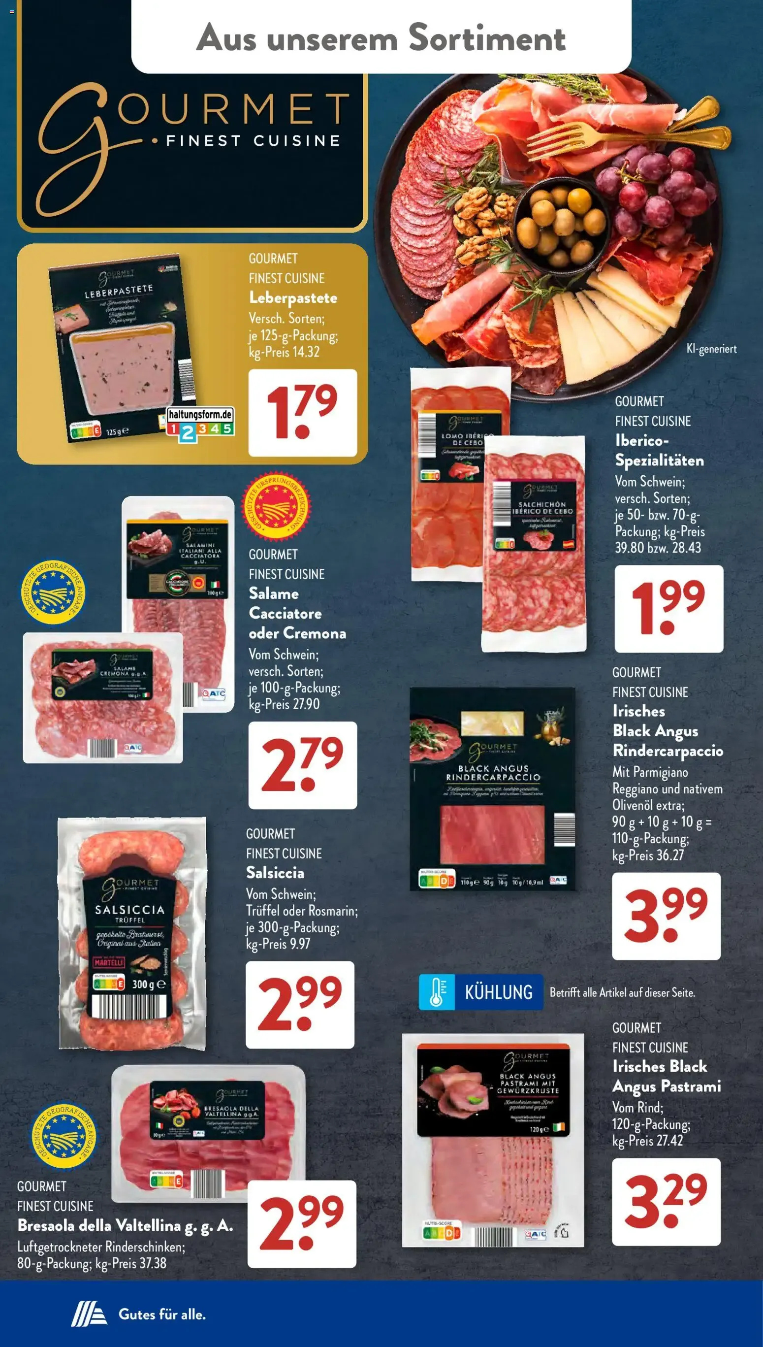 Aldi Süd Prospekt (ab 19.10.2026) zum Blättern von 19. Oktober bis 24. Oktober 2026 - Prospekt seite 20