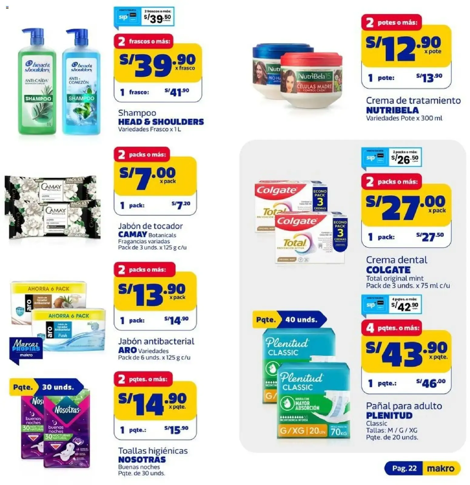 Catalogo de Makro catálogo online del 18/06/2026 18 de junio al 1 de julio 2026 - Pag 22