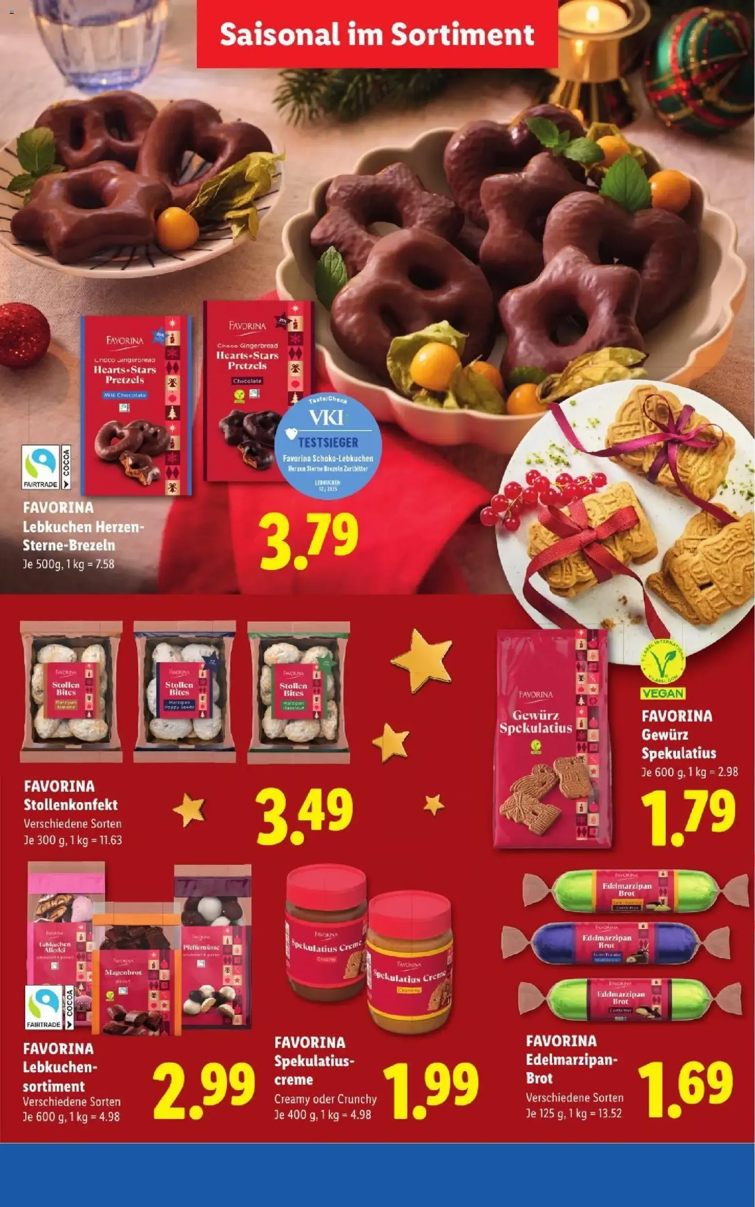 Lidl Flugblatt ab 08.10.2026 - Angebote ab donnerstag von 8. Oktober bis 10. Oktober 2026 - Flugblätt seite  19