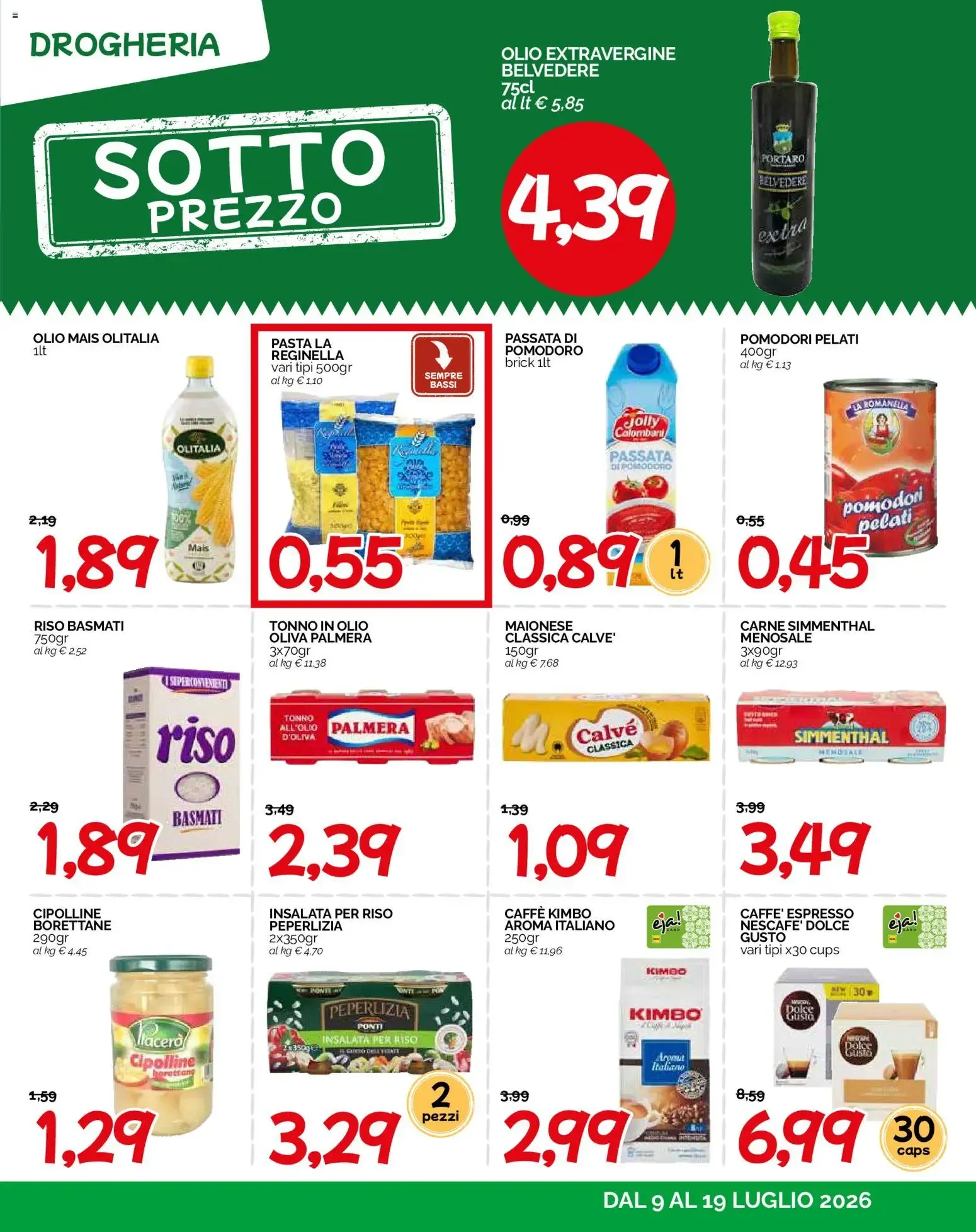 HarDis volantino dal 09/07/2026 - online Offerte da 9 luglio a 19 luglio di 2026 - Pagina del volantino 9