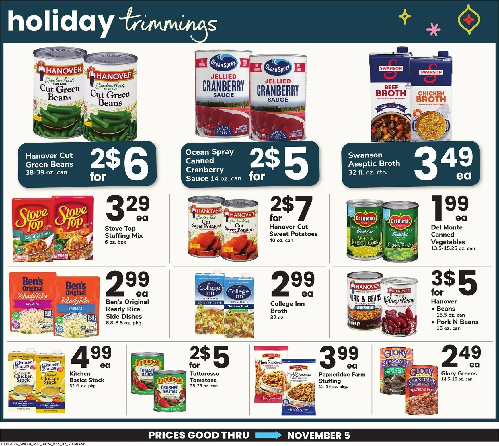 Weekly ad Current ACME - Big Book of Savings leaflet valid from Friday 10/09/2026 to Thursday 11/05/2026 from October 9 to November 5 2026 - Page 2