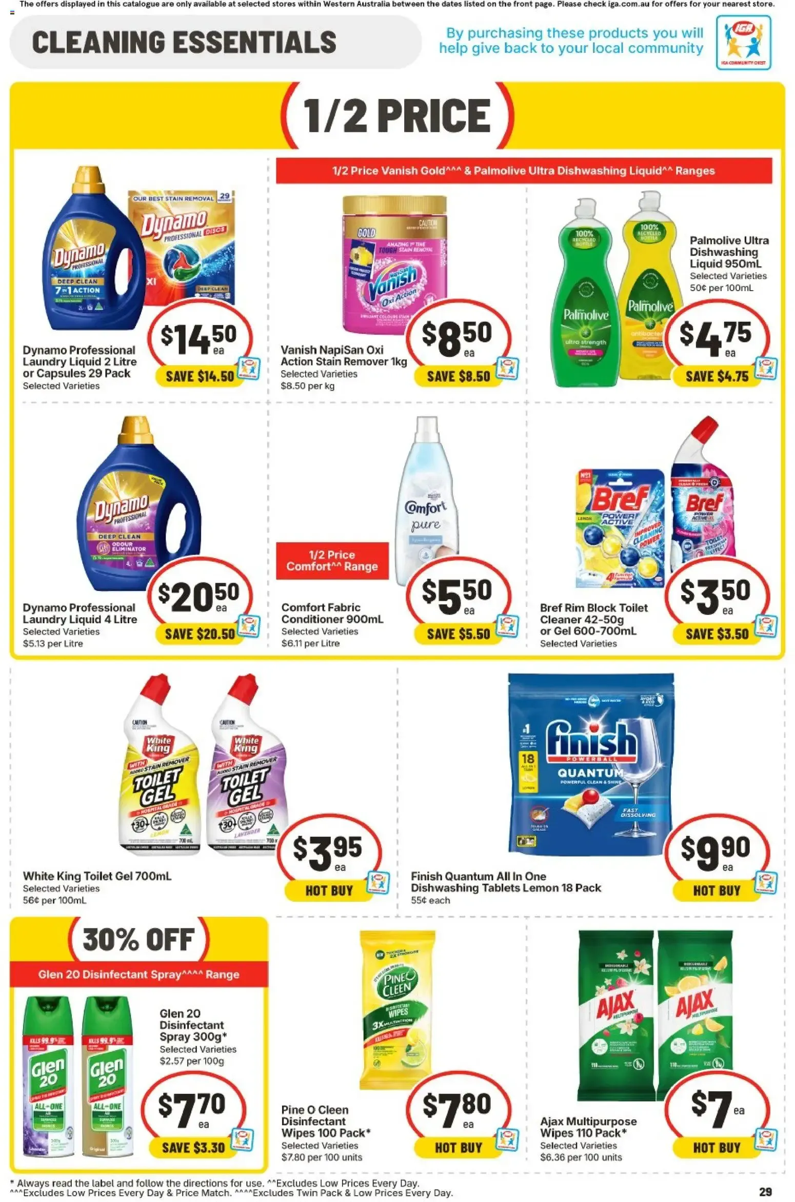 IGA catalogue valid from 24/06/2026 > Online Australia - Catalogue valid from 24 June to 30 June 2026 - page 29