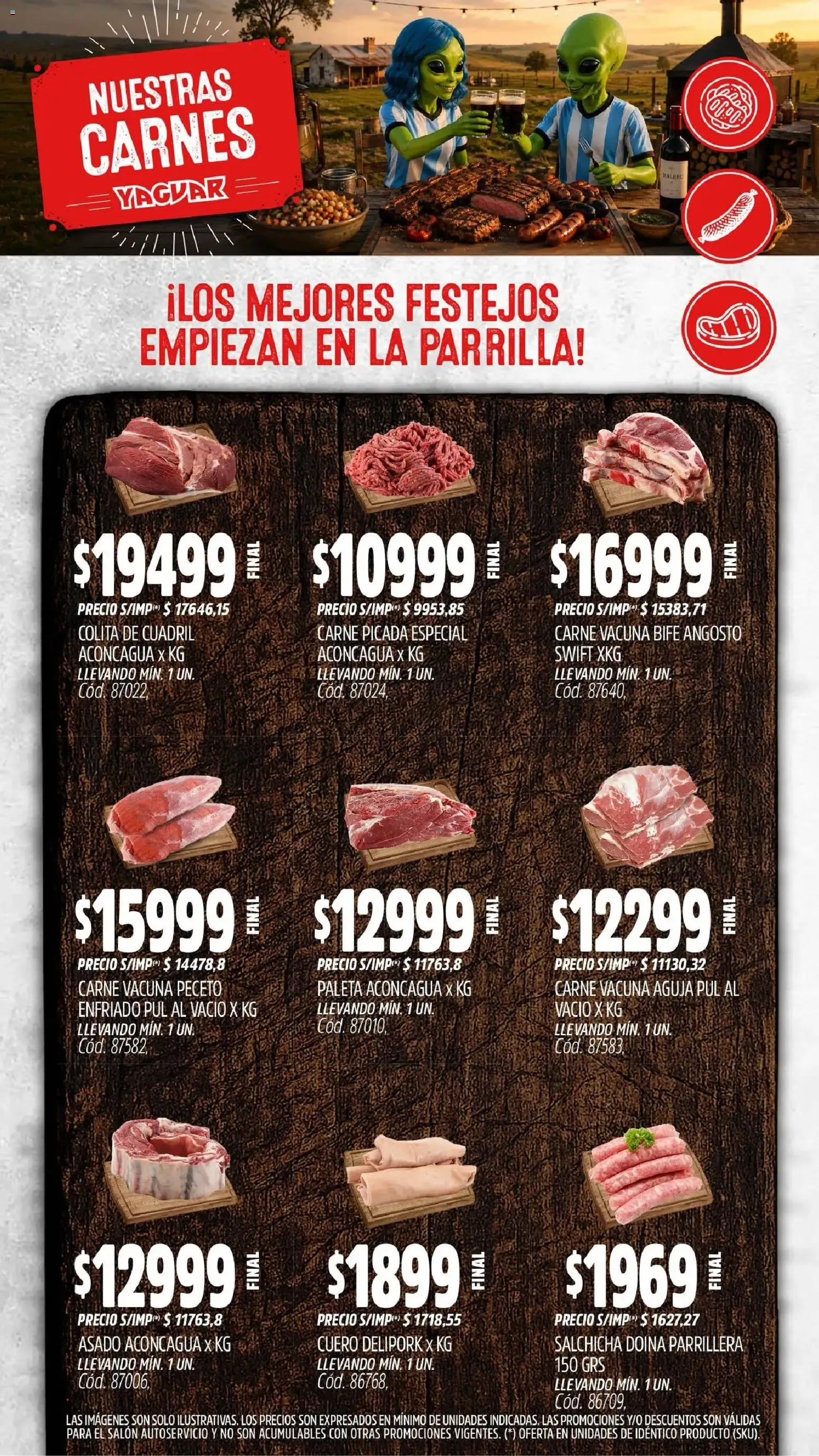 Ofertas de Yaguar catálogo del 06/07/2026 - 12/07/2026 6 de julio al 12 de julio 2026 - Página 6 del catálogo