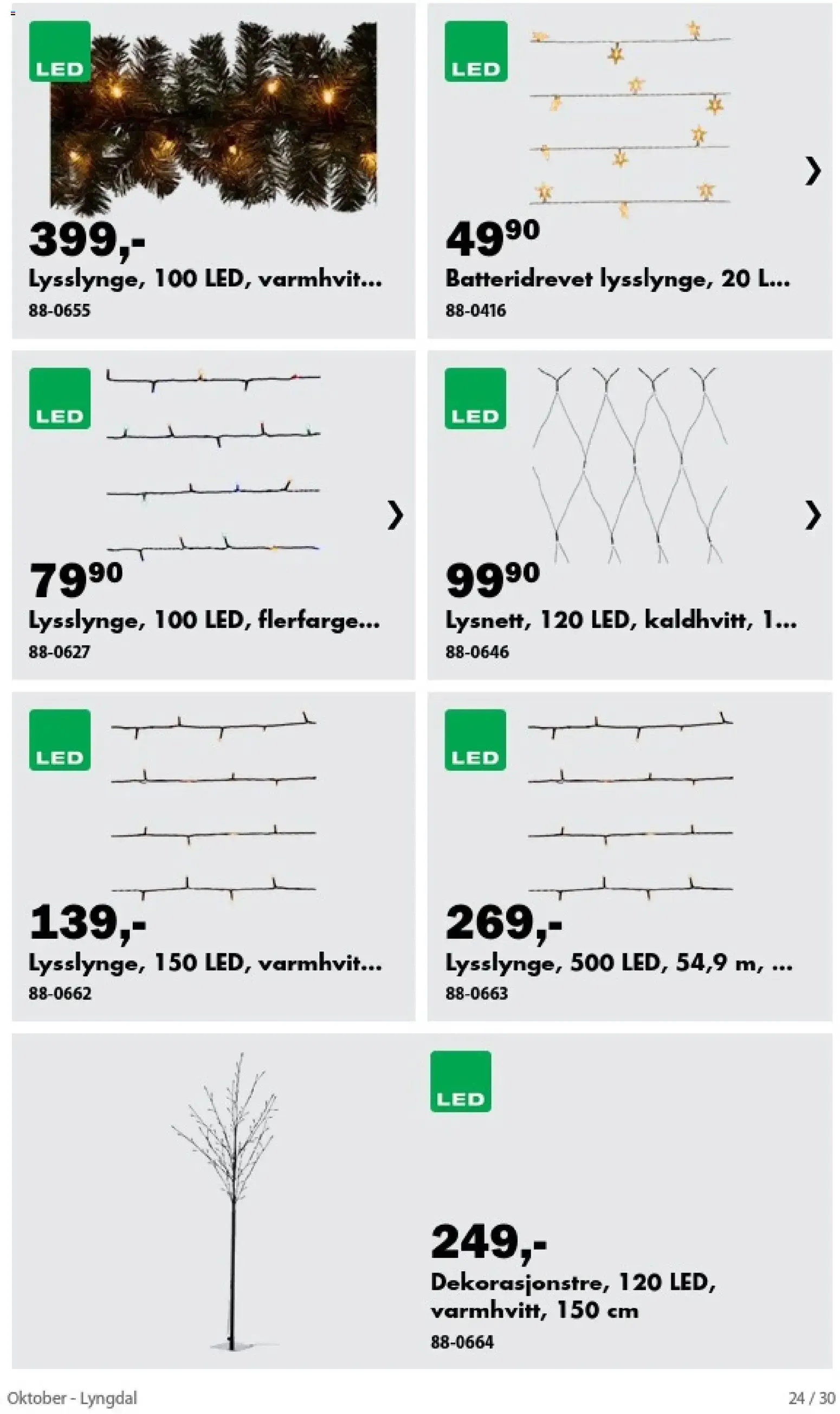 Biltema Kundeavis fra 1. oktober til 17. oktober 2026 - kundeavisside 24