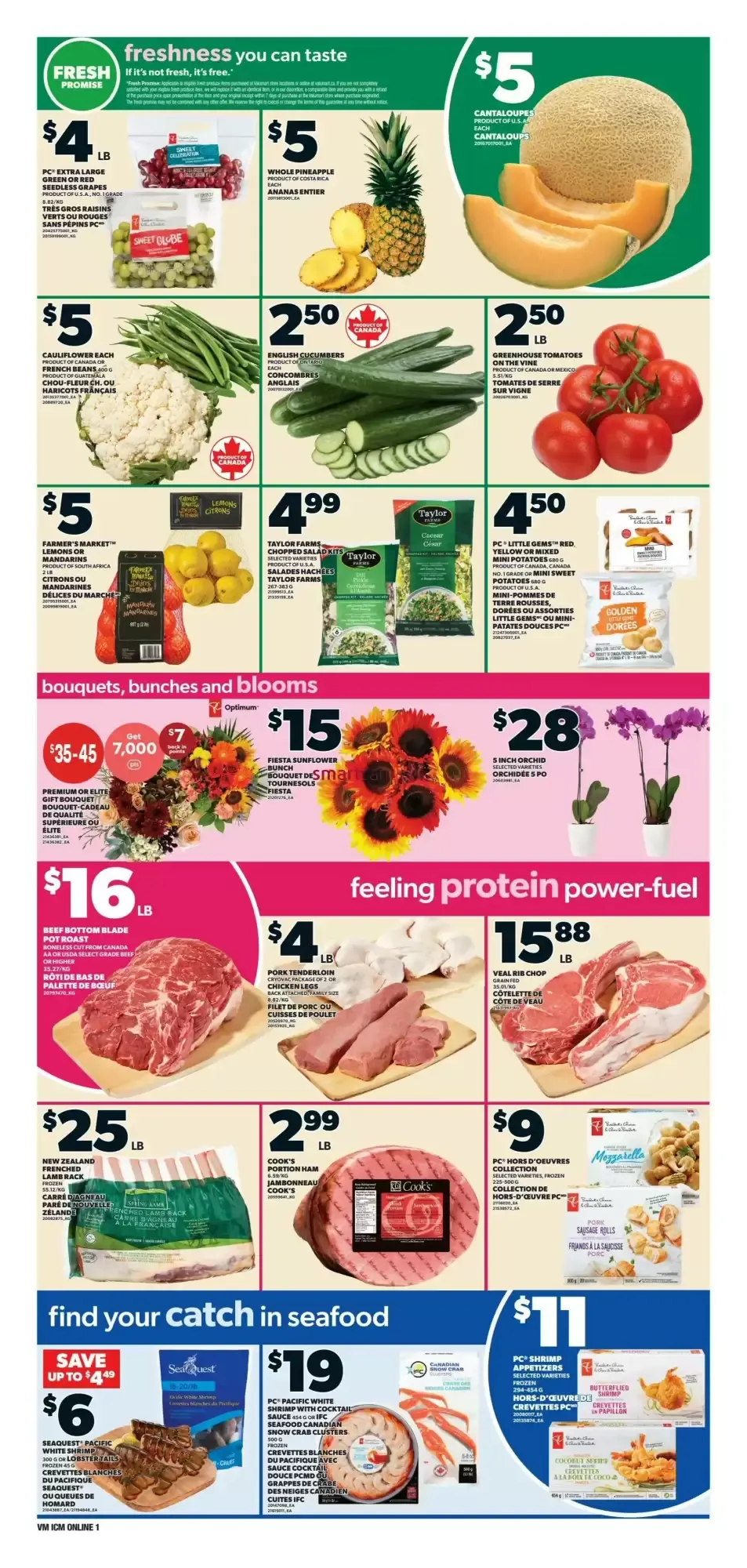 Valu-mart flyer week 41 from October 8 to October 14 2026 - flyer page 3