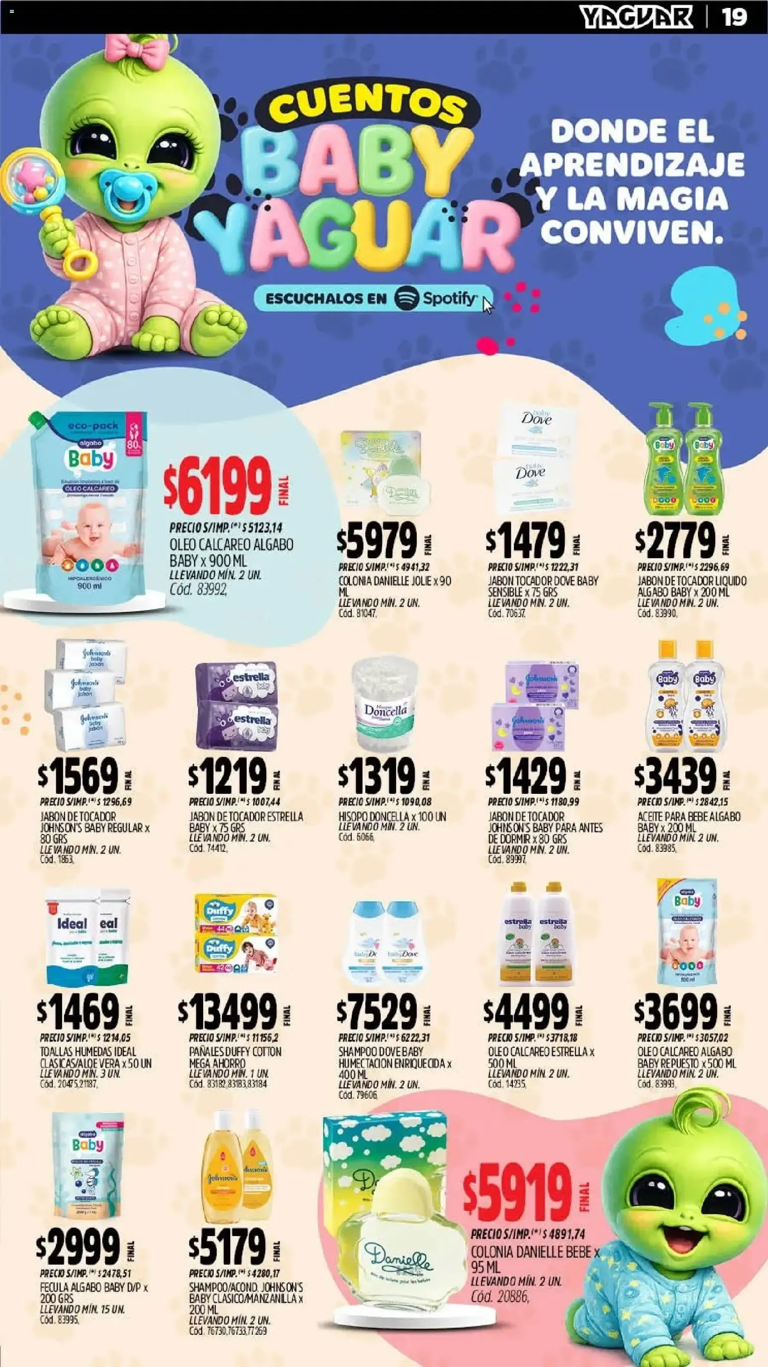 Ofertas de Mayorista Yaguar - Precios de Otro Planeta 6 de julio al 12 de julio 2026 - Página 19 del catálogo