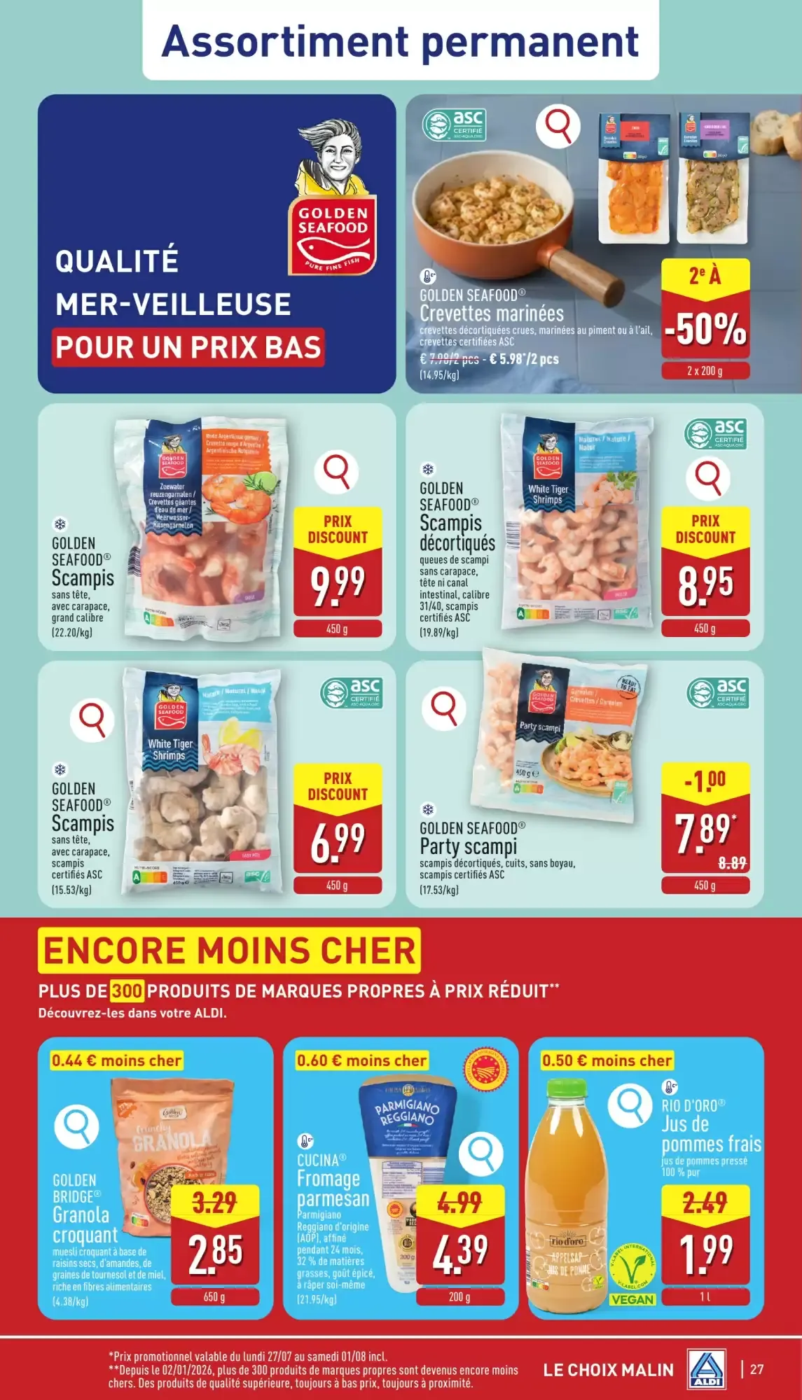 ALDI Dépliant week 31 van 27 juli tot 1 augustus 2026 - folder pagina 27