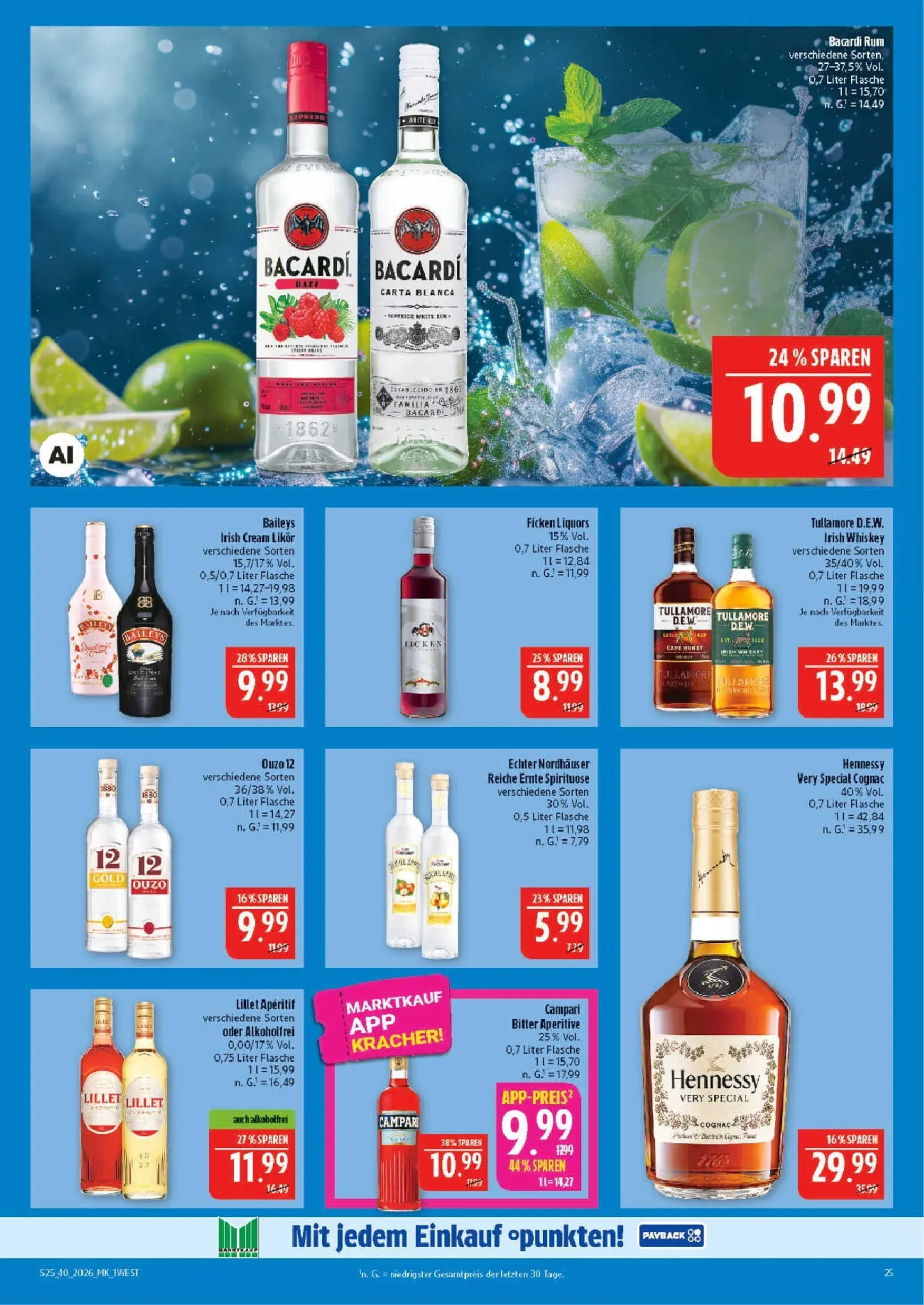 Marktkauf Prospekt nächste Woche – von Montag 28.09.2026 bis Freitag 02.10.2026 von 28. September bis 2. Oktober 2026 - Prospekt seite 25